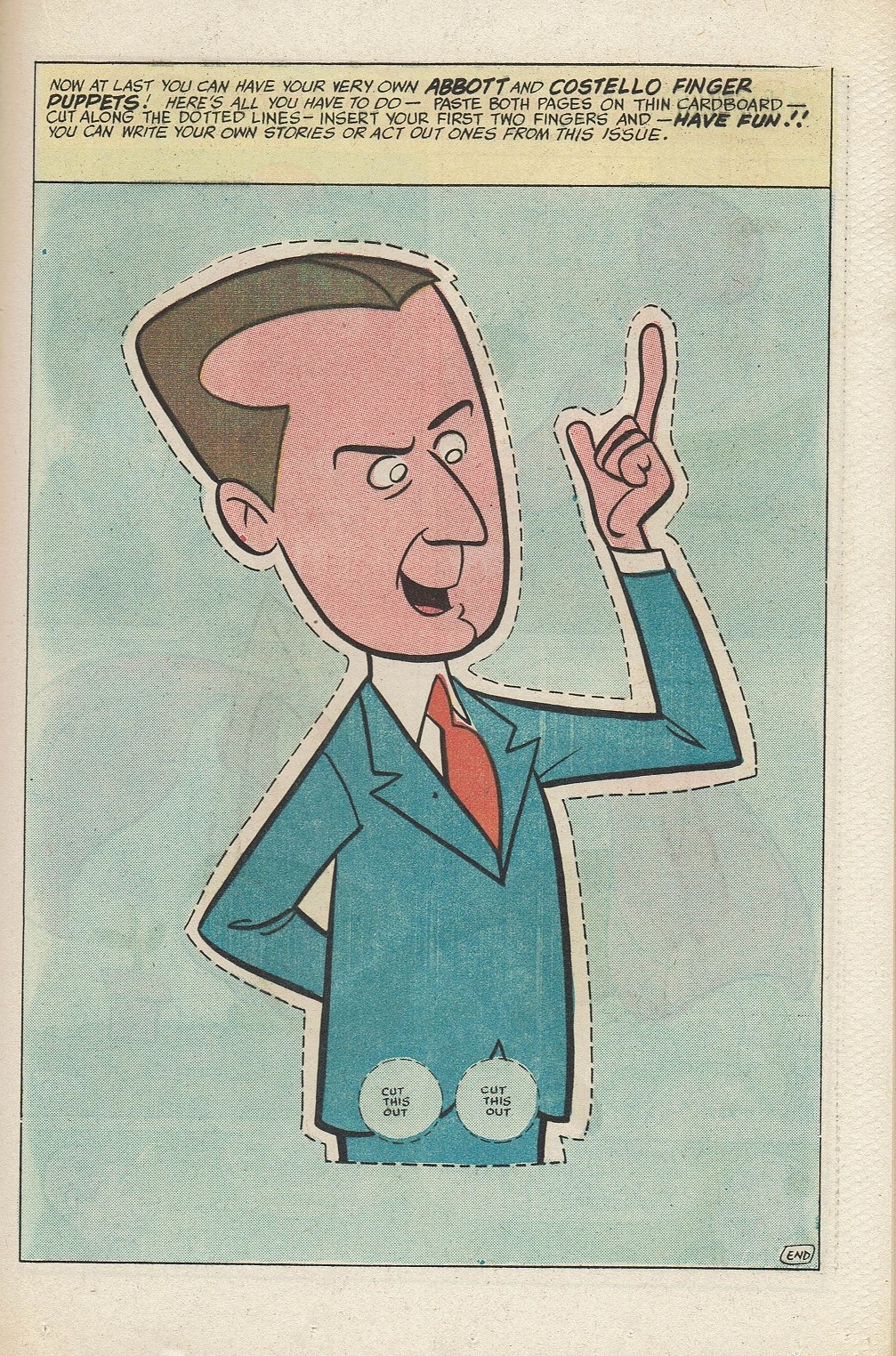 Read online Abbott & Costello comic -  Issue #18 - 20