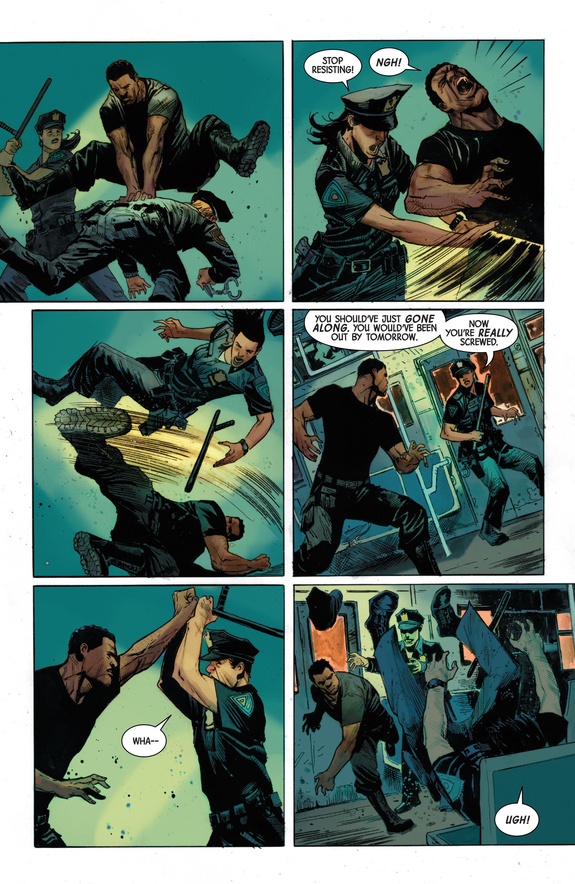Read online Marvel Knights: 20th comic -  Issue # _TPB (Part 1) - 87