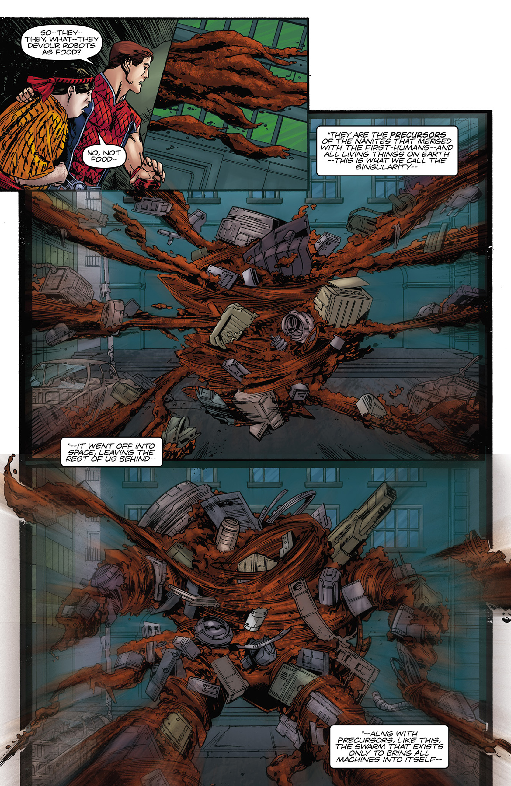 Read online Magnus Robot Fighter (2014) comic -  Issue #4 - 7