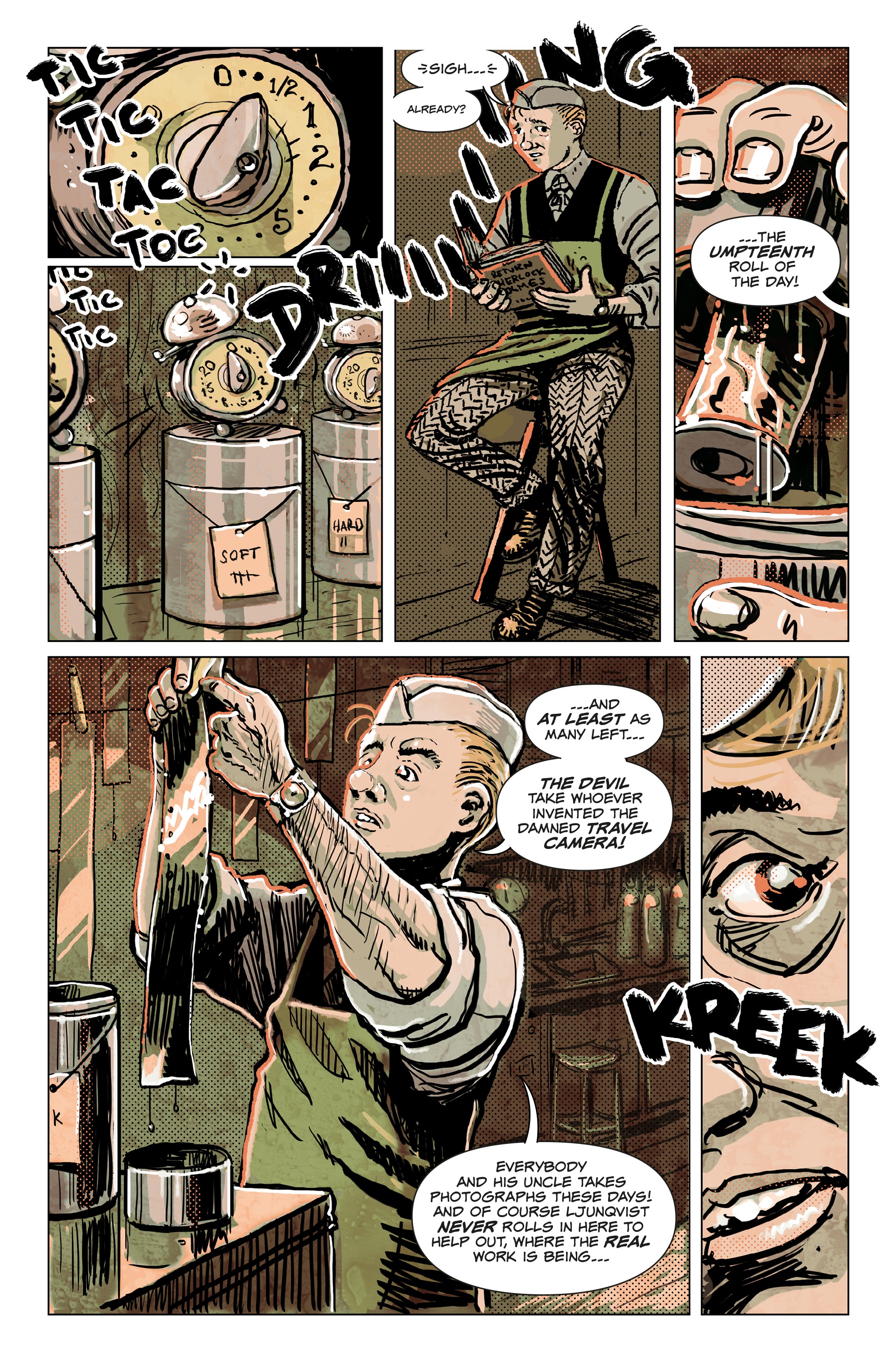 Read online The Northern Dark comic -  Issue #1 - 9