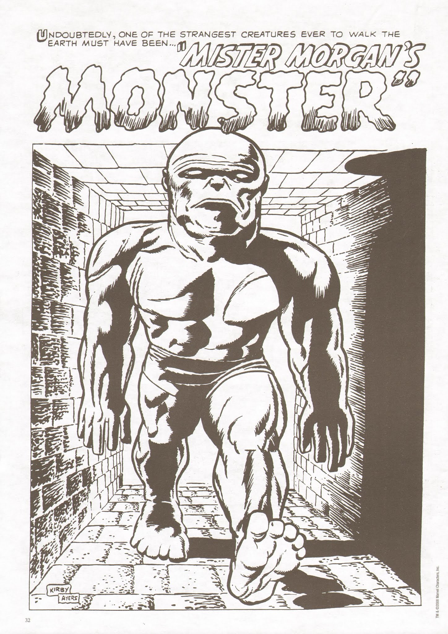 Read online The Jack Kirby Collector comic -  Issue #51 - 33