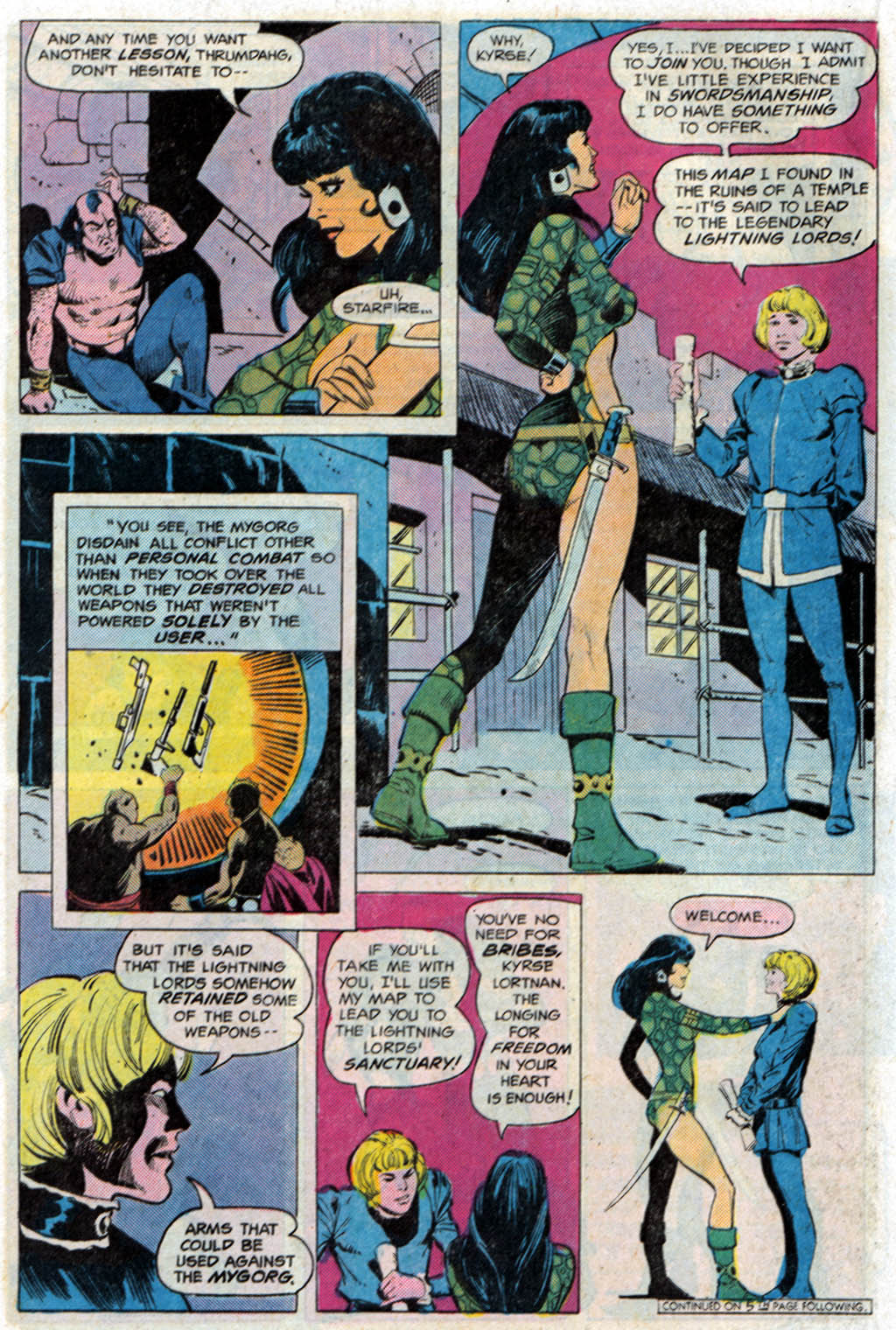 Read online Starfire (1976) comic -  Issue #2 - 11