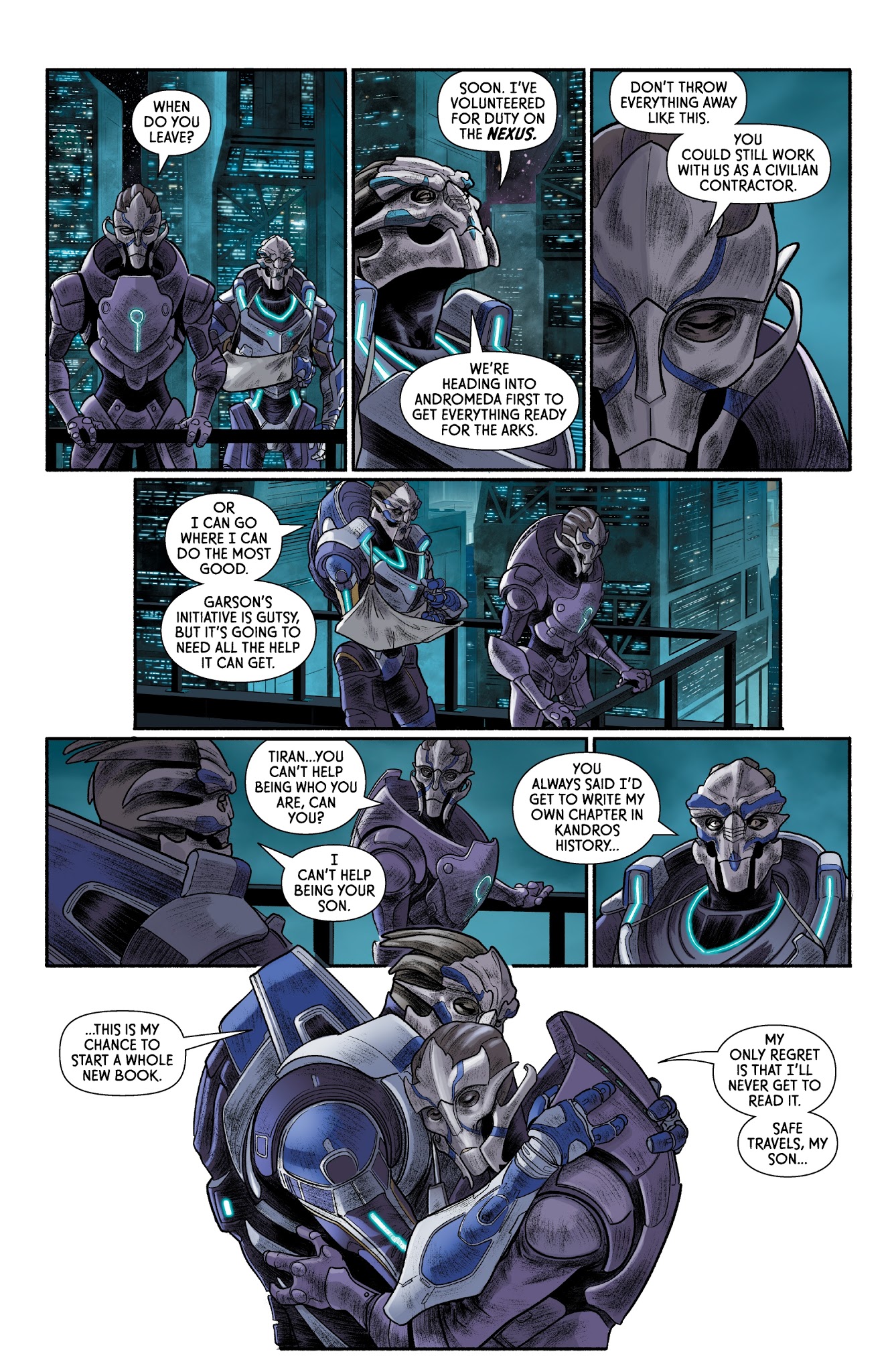 Read online Mass Effect: Discovery comic -  Issue #4 - 20