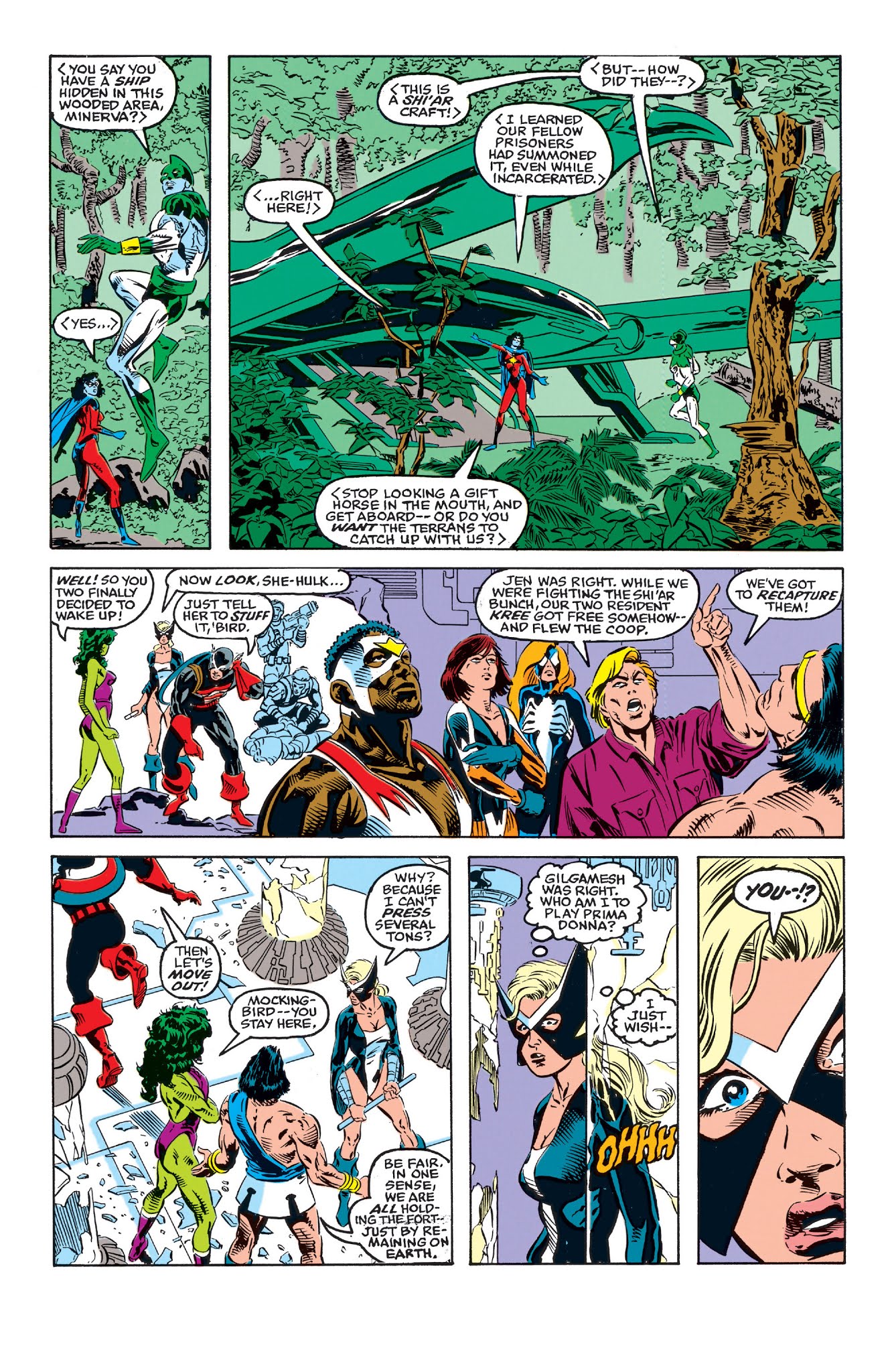 Read online Avengers: Galactic Storm comic -  Issue # TPB 1 (Part 2) - 97