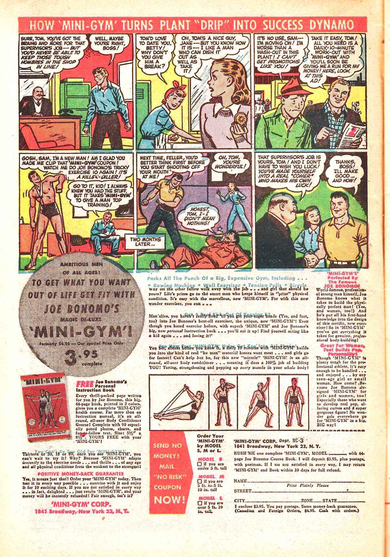 Read online Texas Kid comic -  Issue #2 - 9