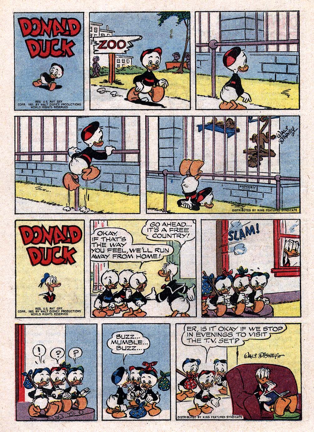 Read online Walt Disney's Comics and Stories comic -  Issue #201 - 24