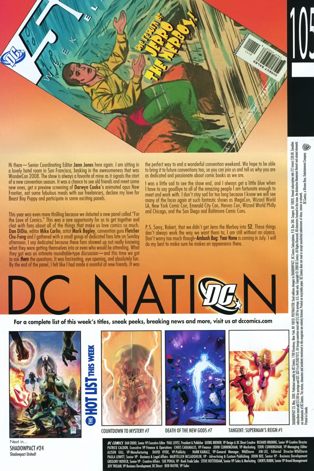 Read online Shadowpact comic -  Issue #23 - 24