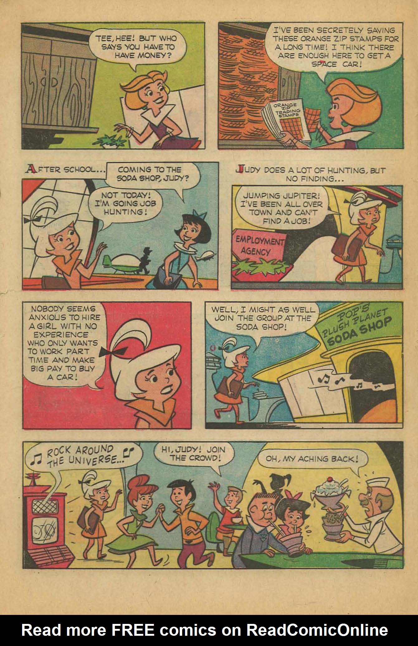 Read online The Jetsons (1963) comic -  Issue #30 - 4