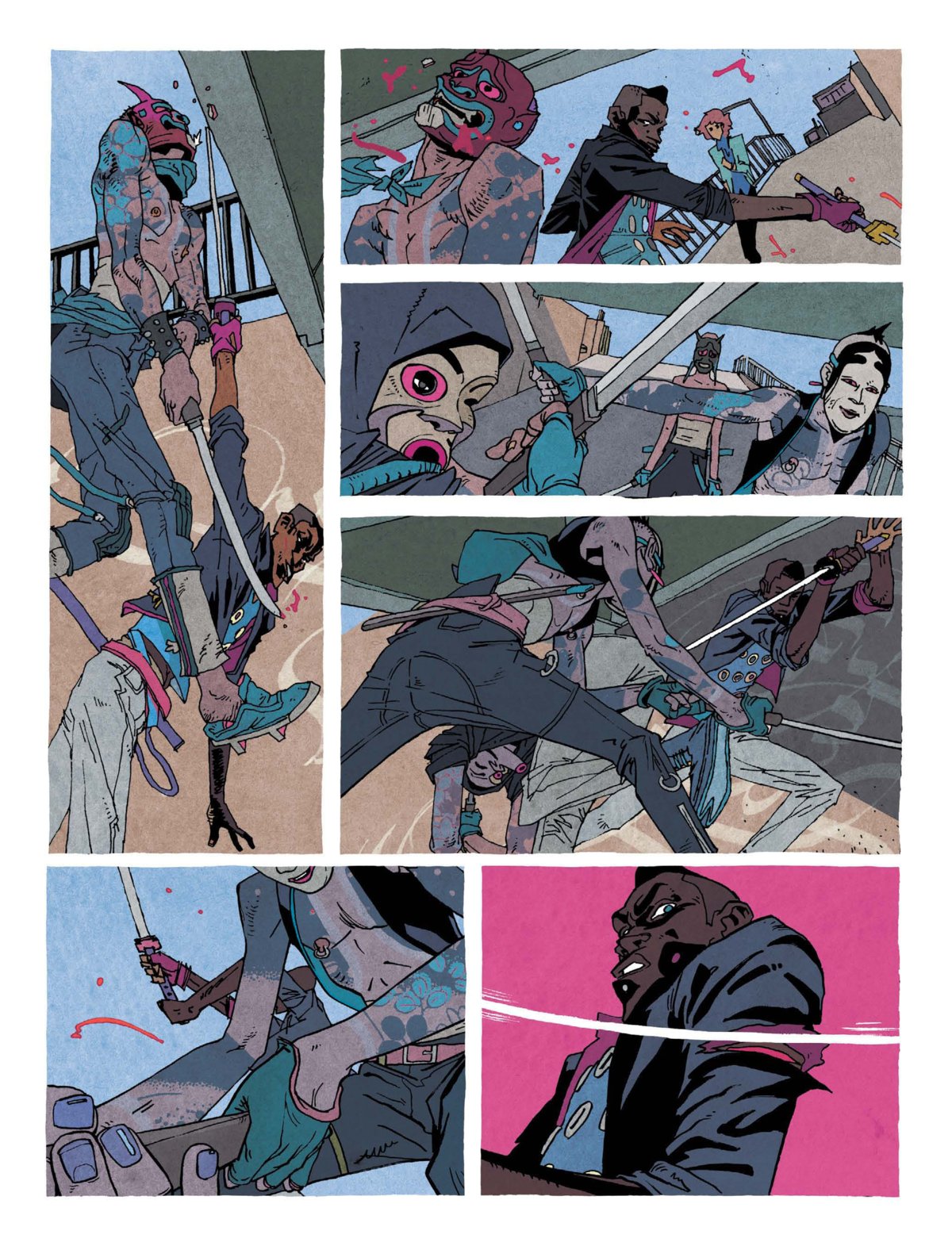 Read online Prince of Cats comic -  Issue # TPB - 71