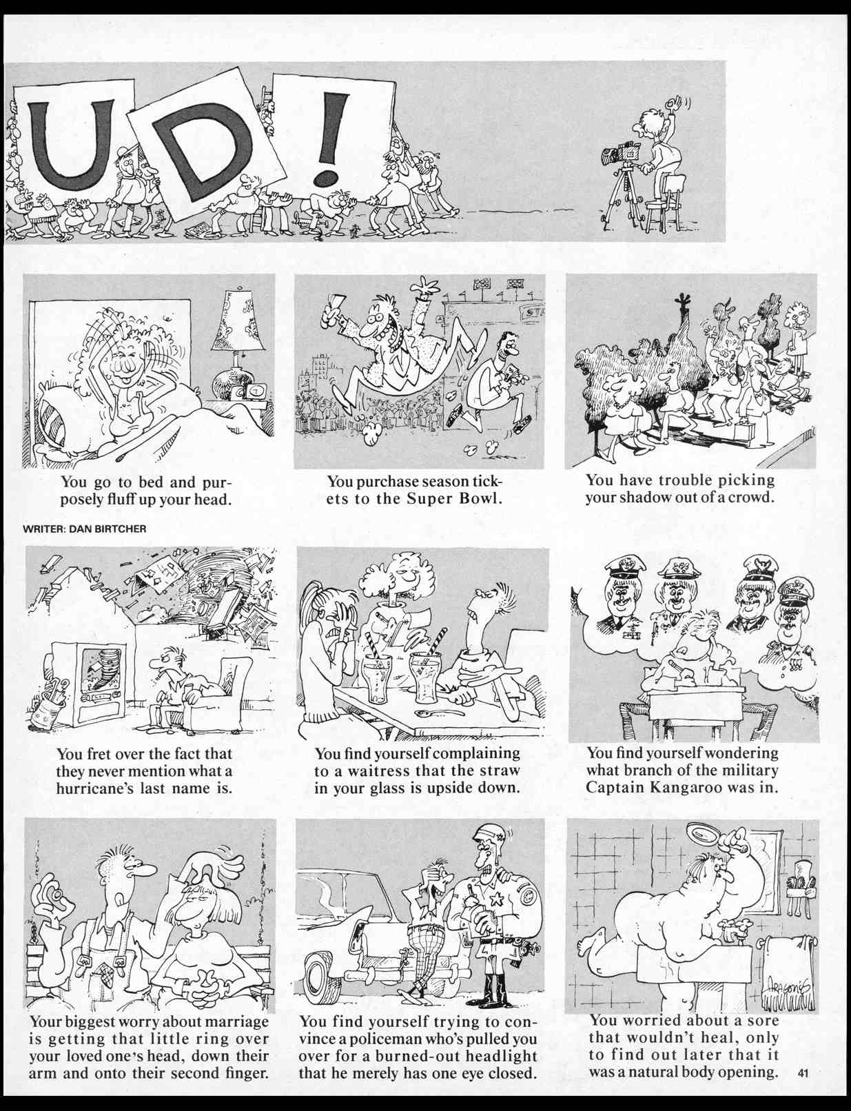 Read online MAD comic -  Issue #298 - 43