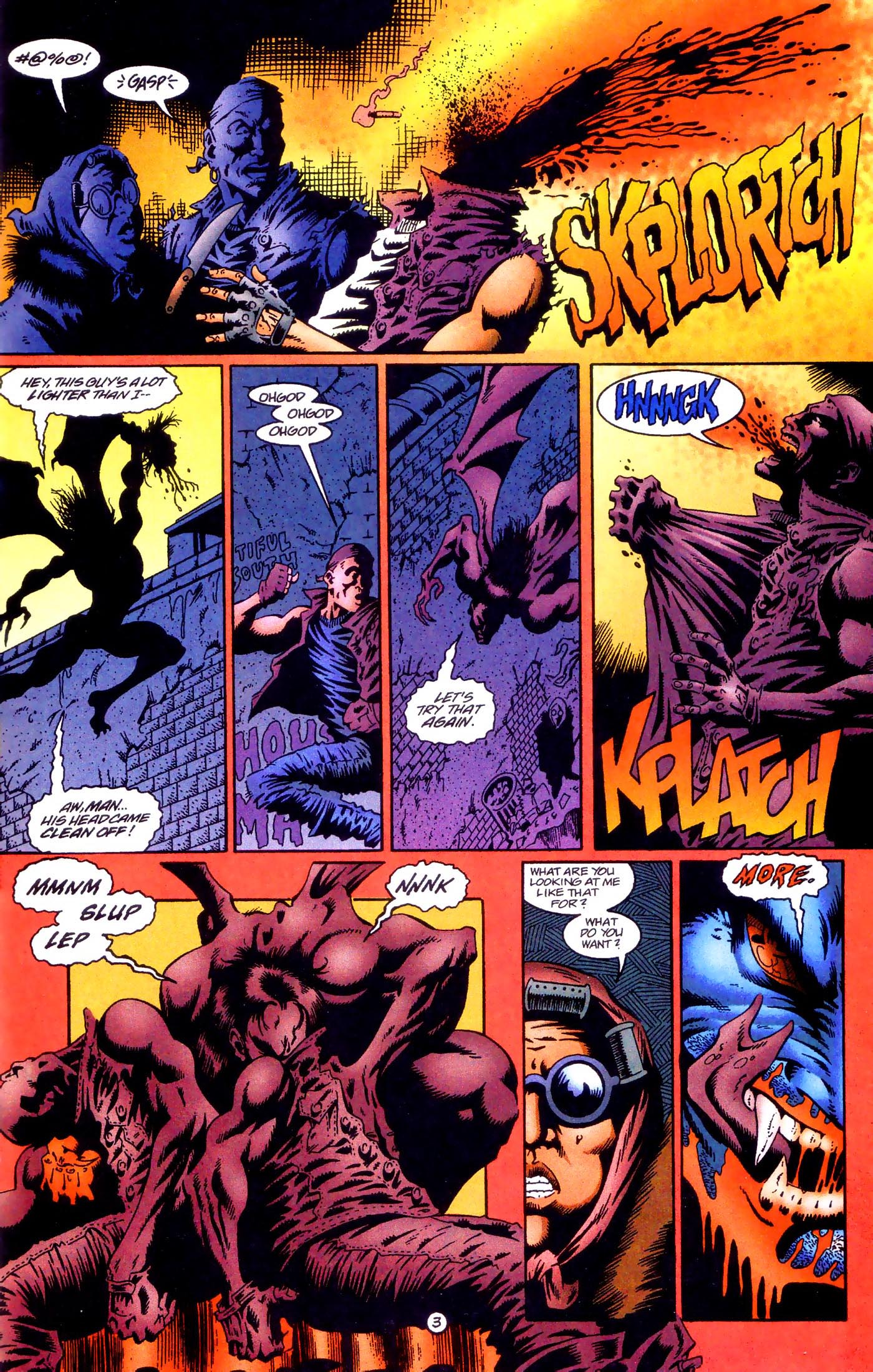 Read online Rune (1995) comic -  Issue #1 - 4