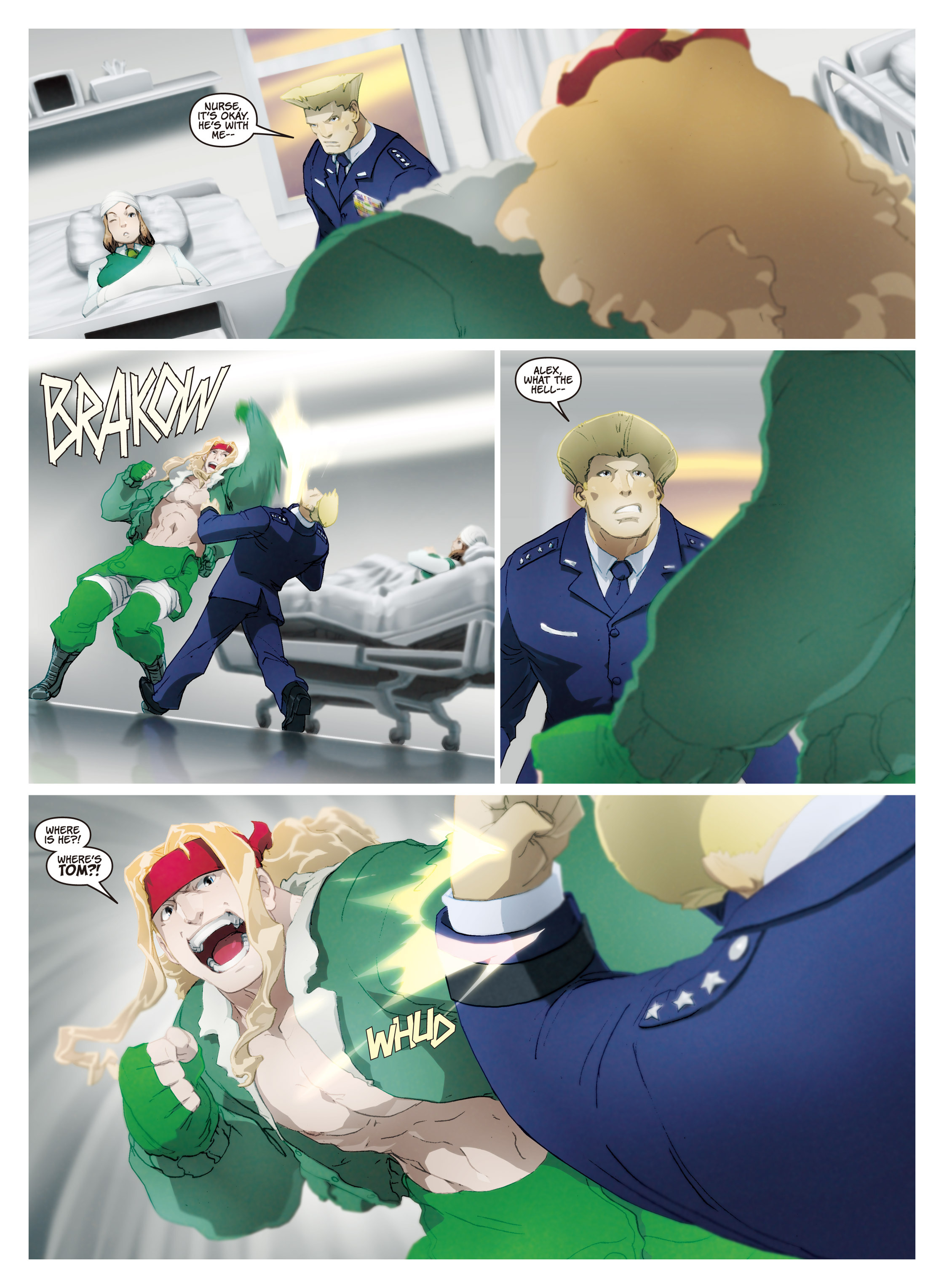 Read online Super Street Fighter comic -  Issue # Vol.1 - New Generations - 46