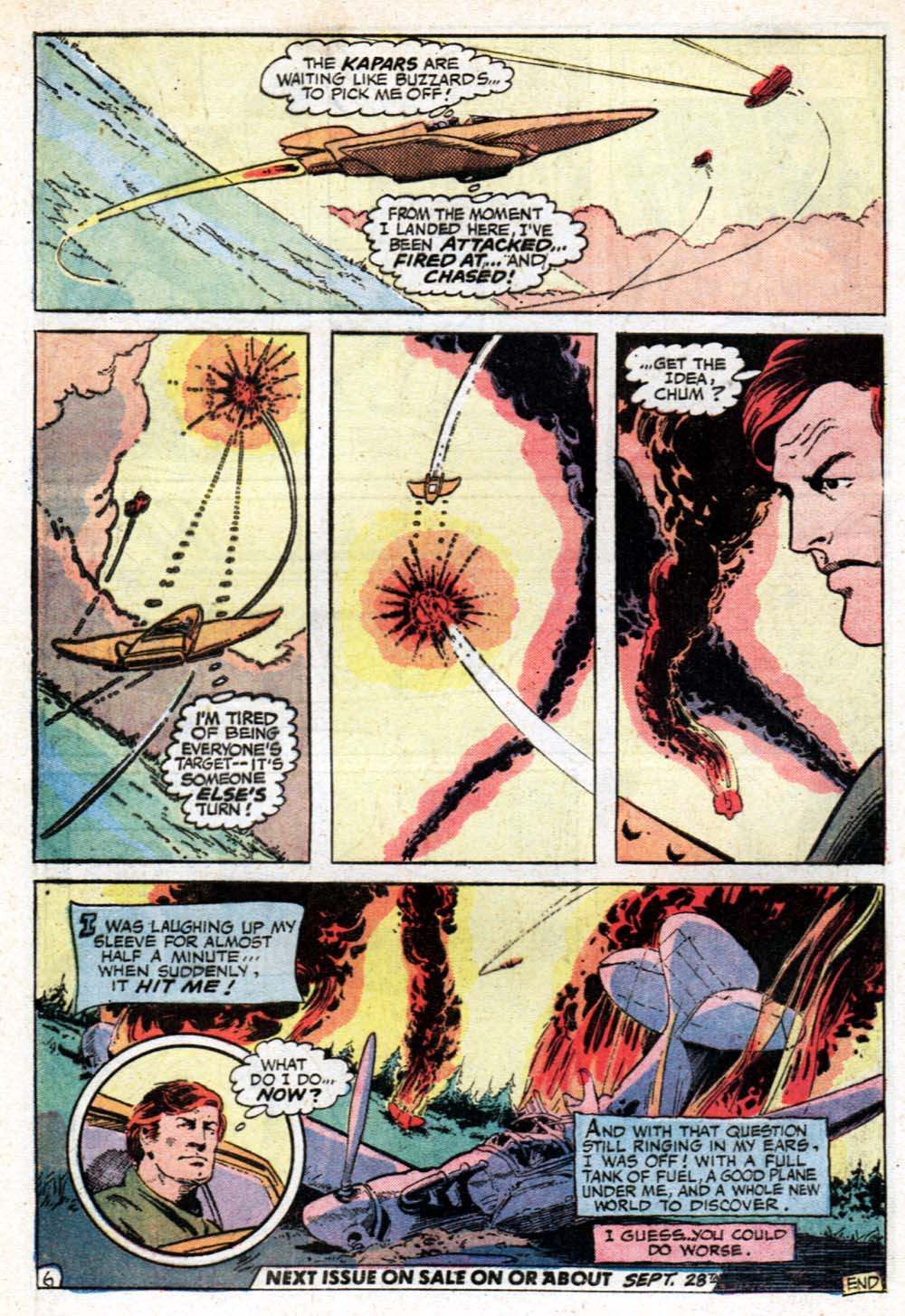 Read online Tarzan (1972) comic -  Issue #213 - 27