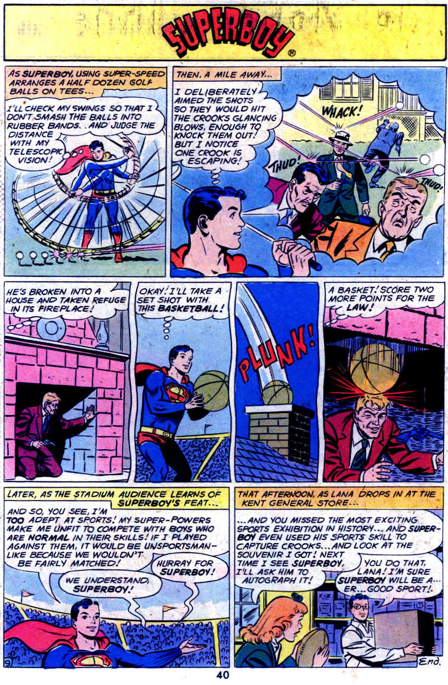 Read online Superboy Spectacular comic -  Issue # Full - 41