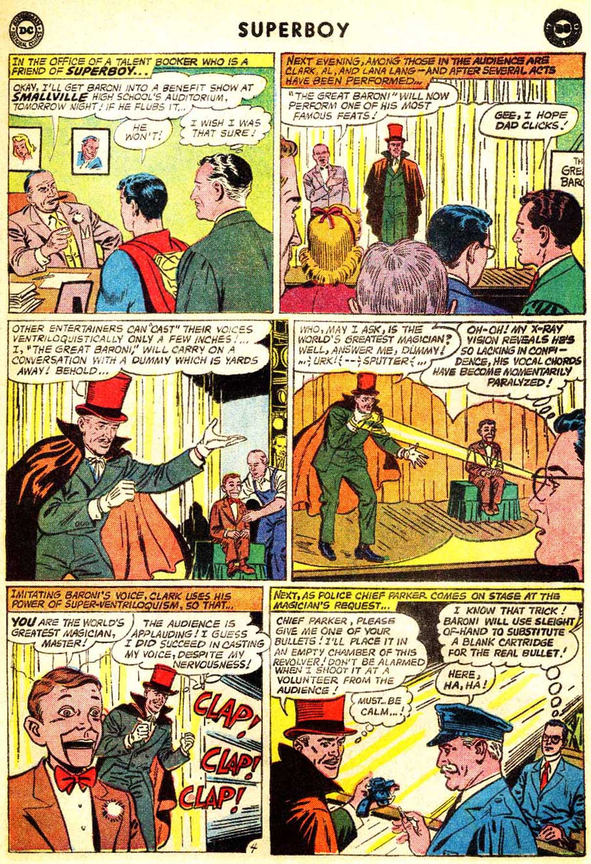 Read online Superboy (1949) comic -  Issue #107 - 14