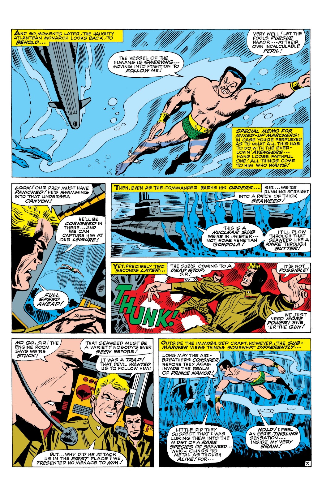 Marvel Masterworks: The Avengers issue TPB 4 (Part 2) - Page 105