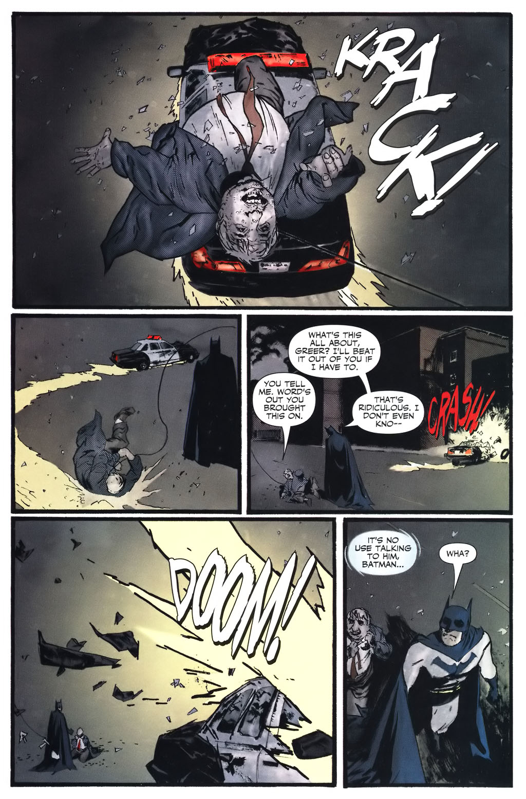 Read online Batman: Gotham County Line comic -  Issue #2 - 31