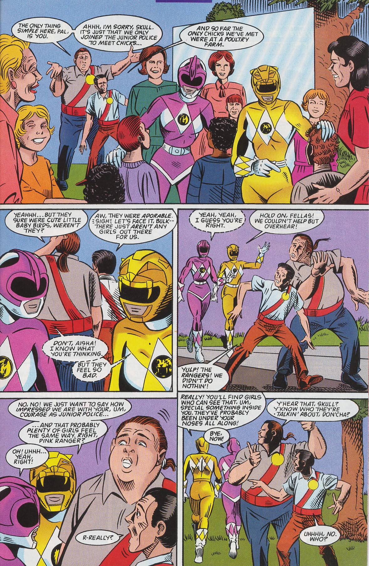 Read online Saban's Mighty Morphin' Power Rangers comic -  Issue #2 - 20