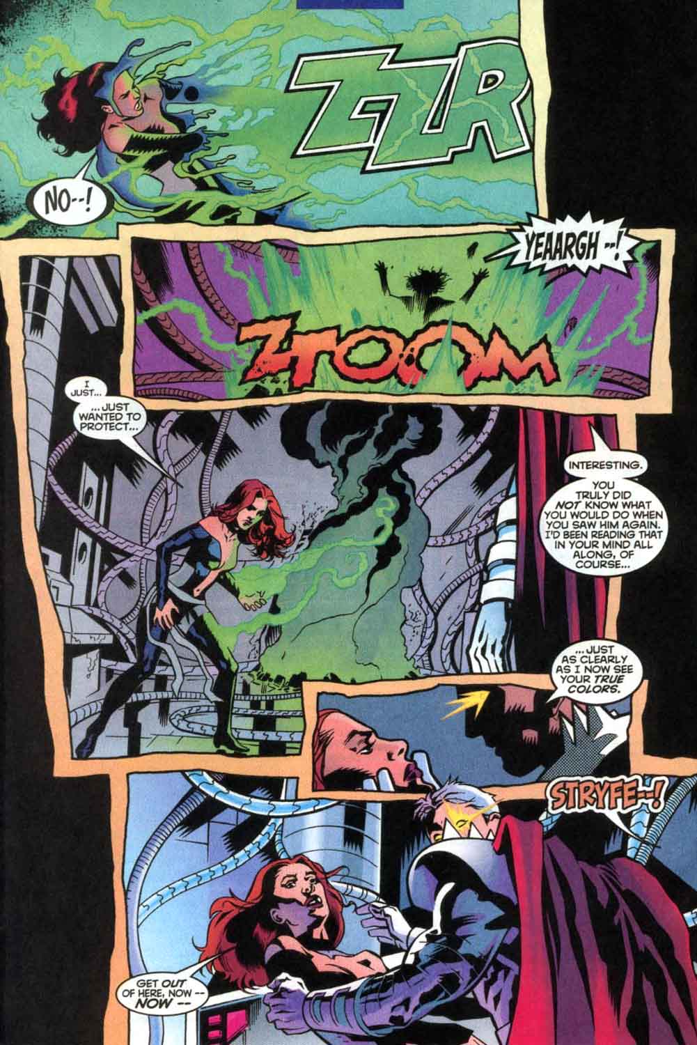 Read online X-Man comic -  Issue #47 - 15
