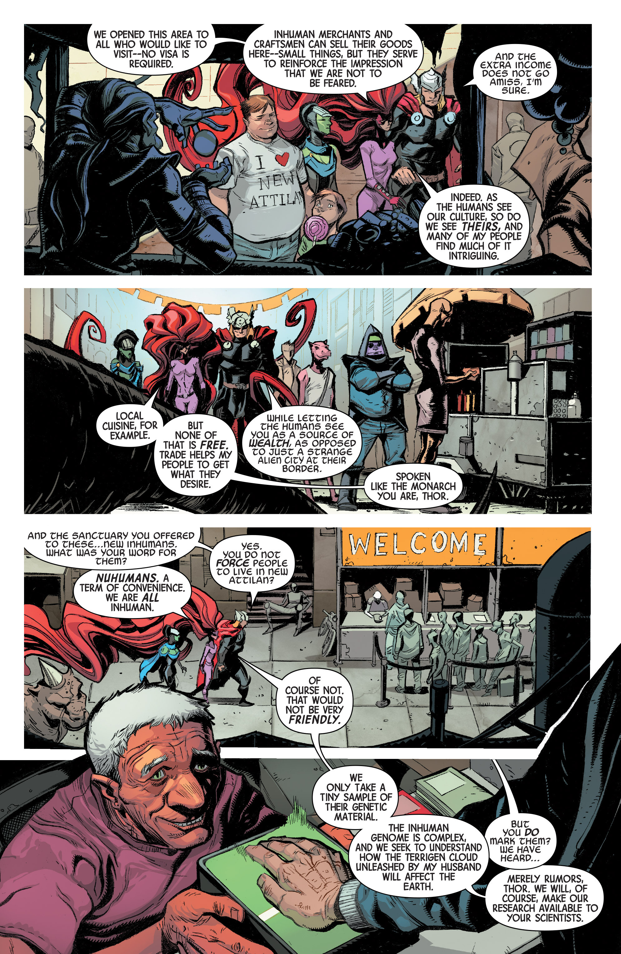 Read online Inhuman (2014) comic -  Issue #4 - 6