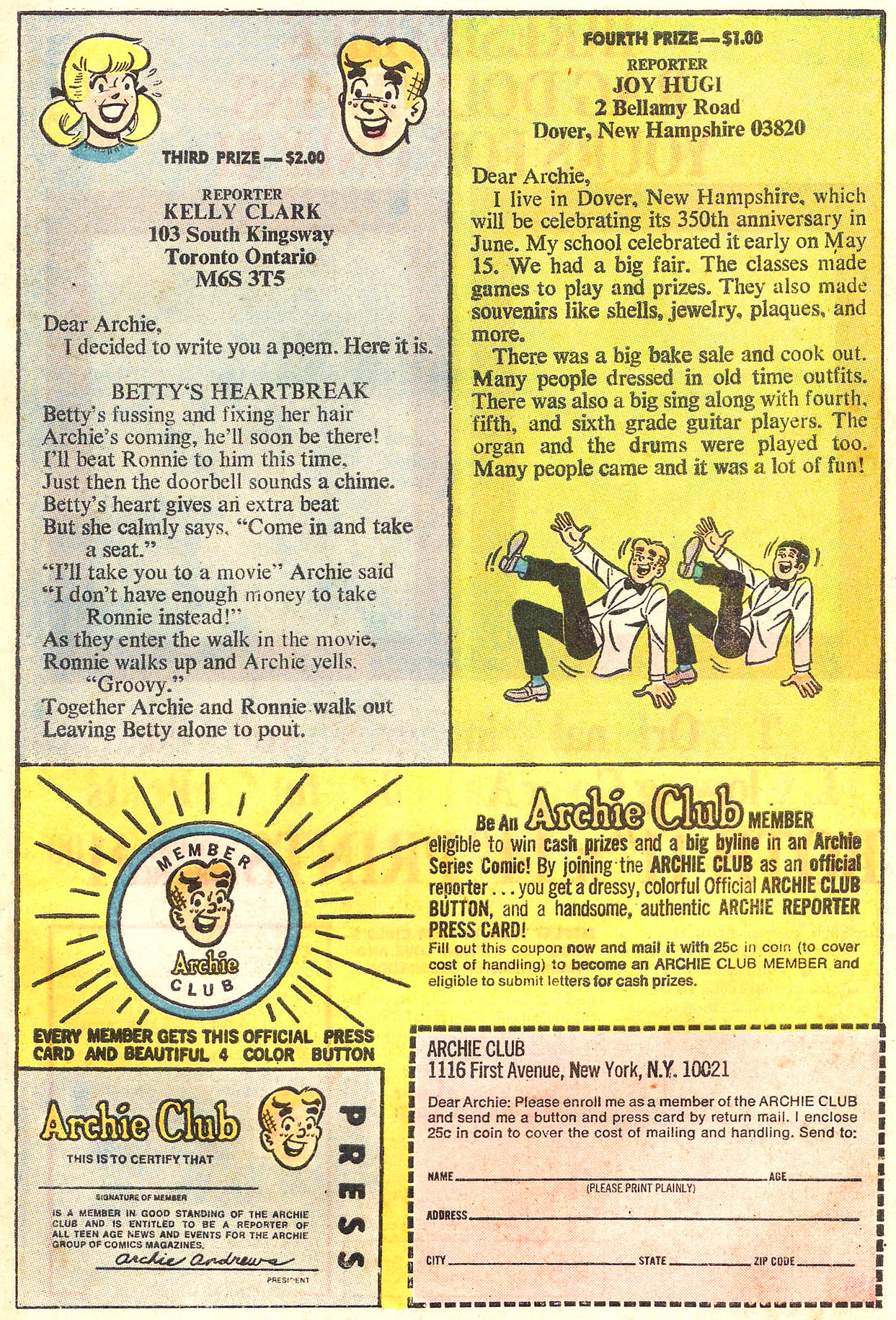 Read online Archie Giant Series Magazine comic -  Issue #218 - 31