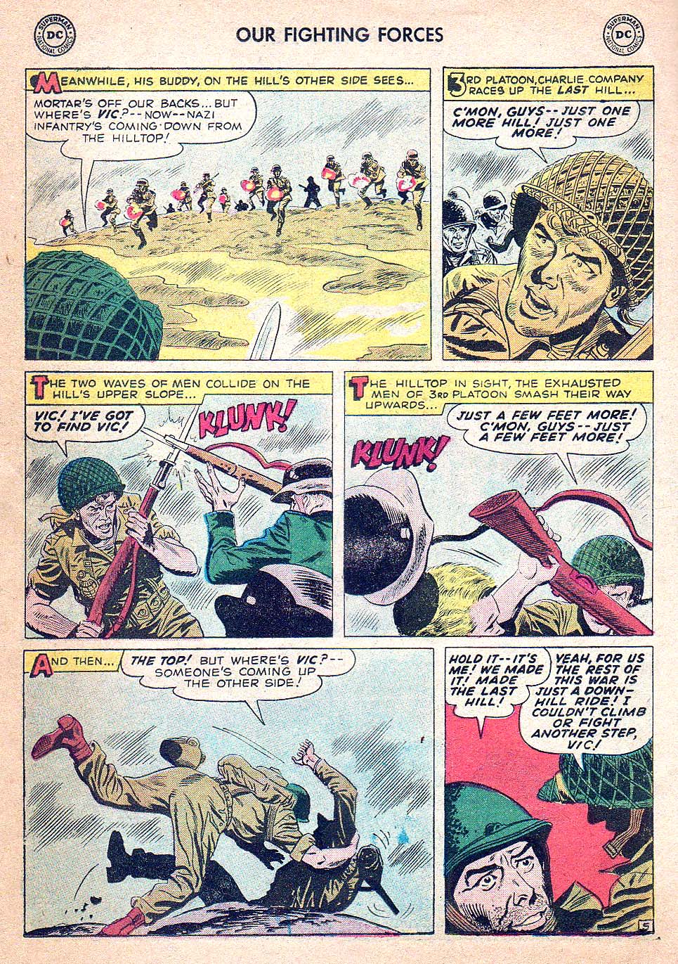 Read online Our Fighting Forces comic -  Issue #27 - 14