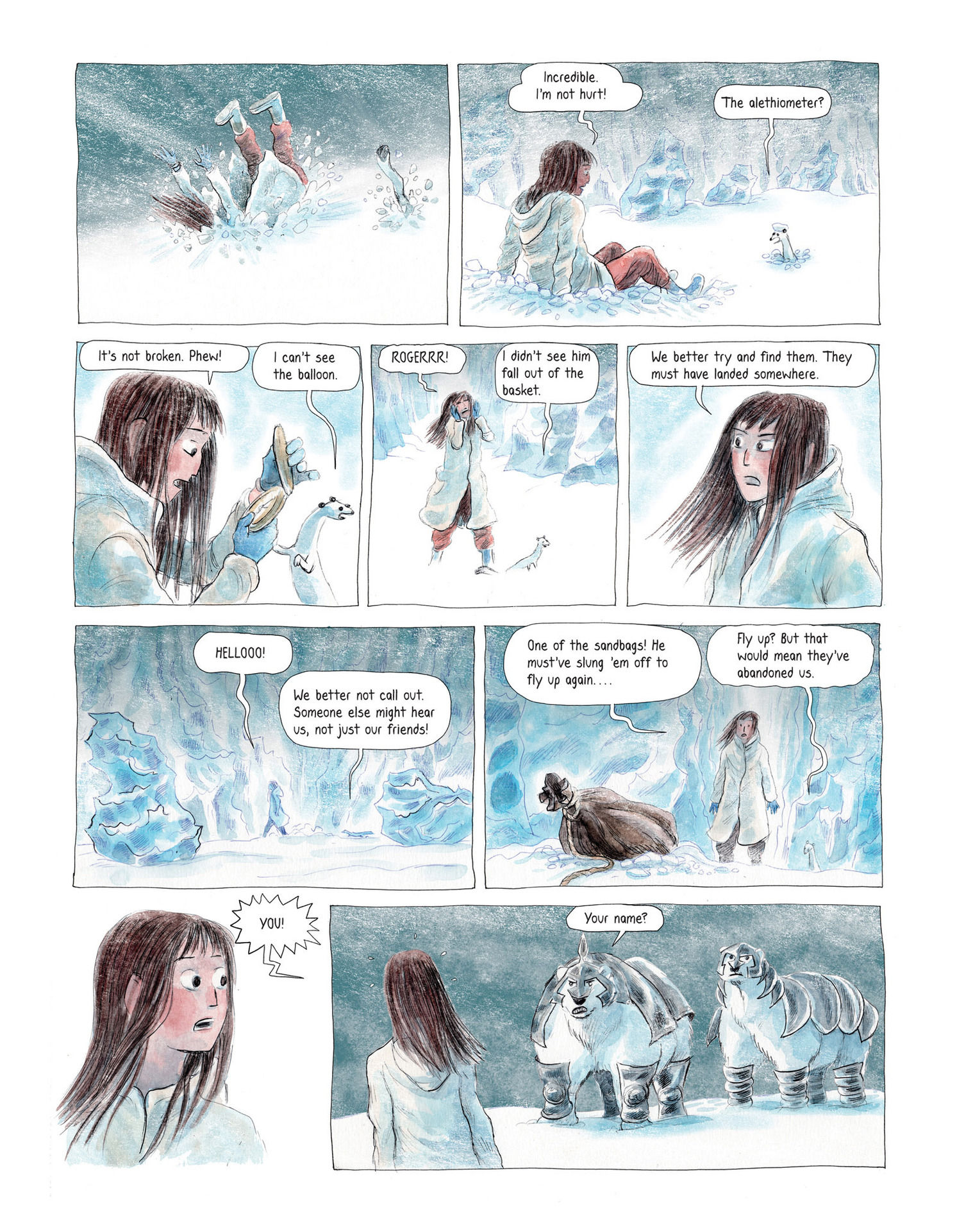 Read online The Golden Compass: The Graphic Novel, Complete Edition comic -  Issue # TPB (Part 2) - 72