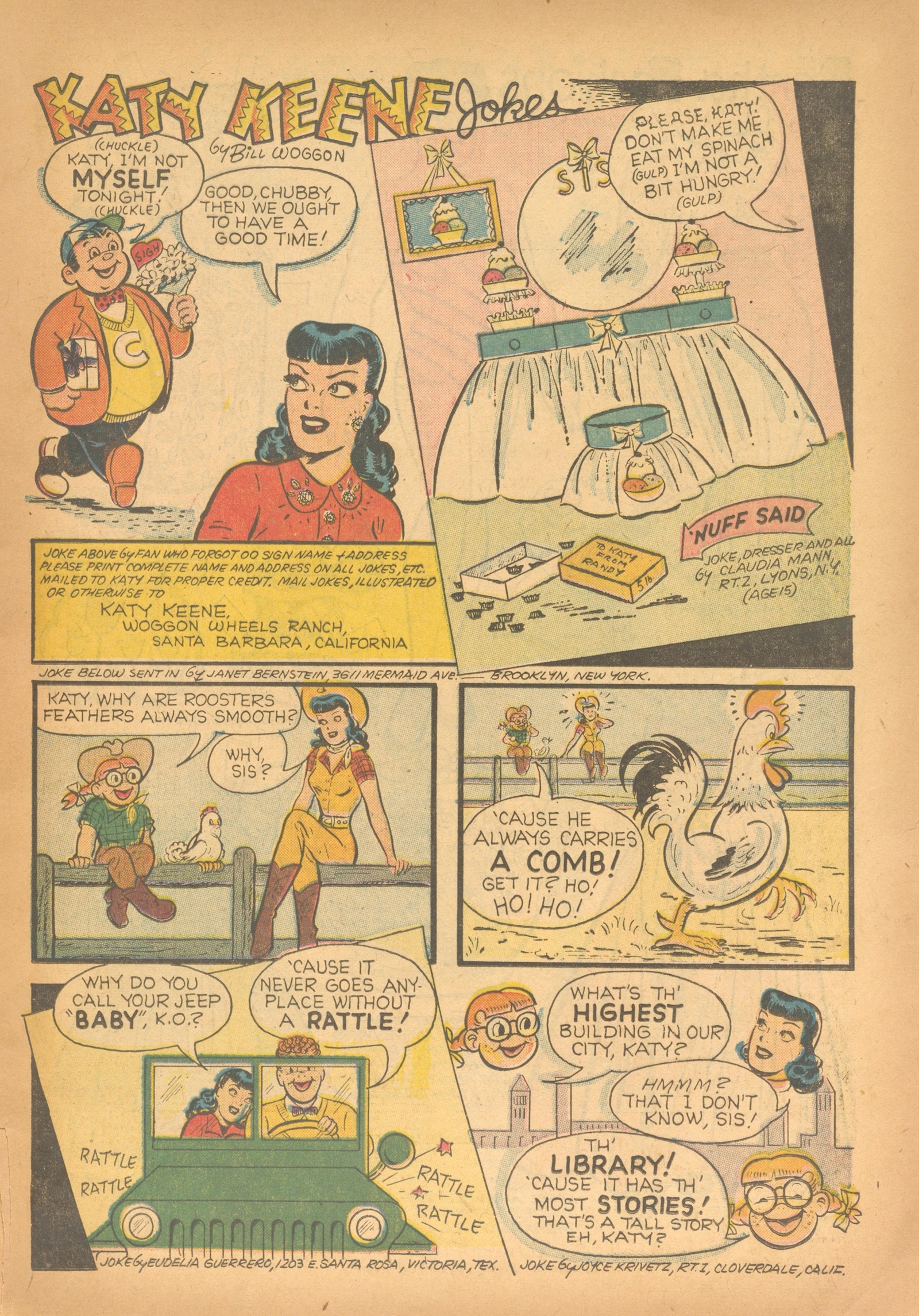 Read online Katy Keene Fashion Book comic -  Issue #1 - 17