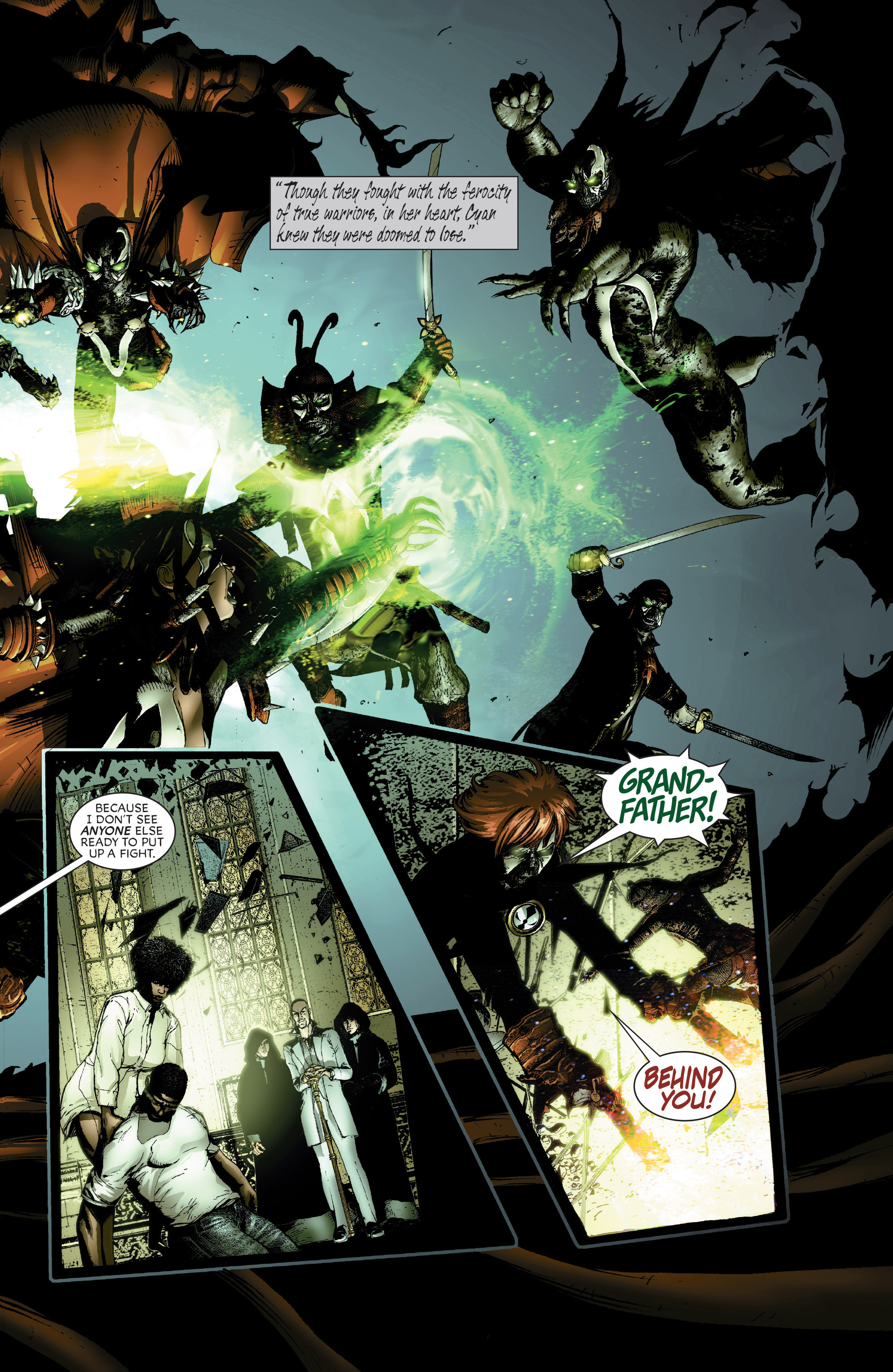 Read online Spawn comic -  Issue #184 - 5