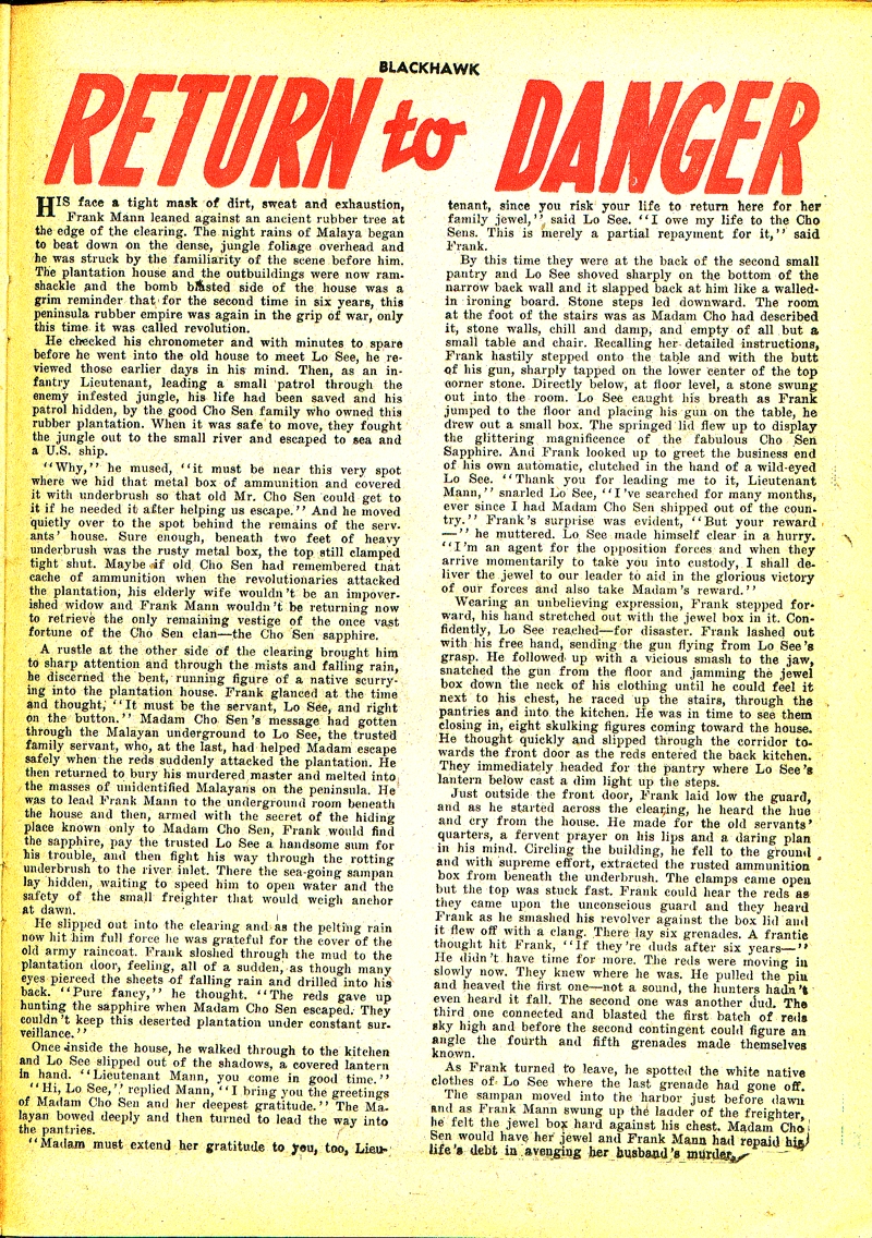 Read online Blackhawk (1957) comic -  Issue #52 - 25