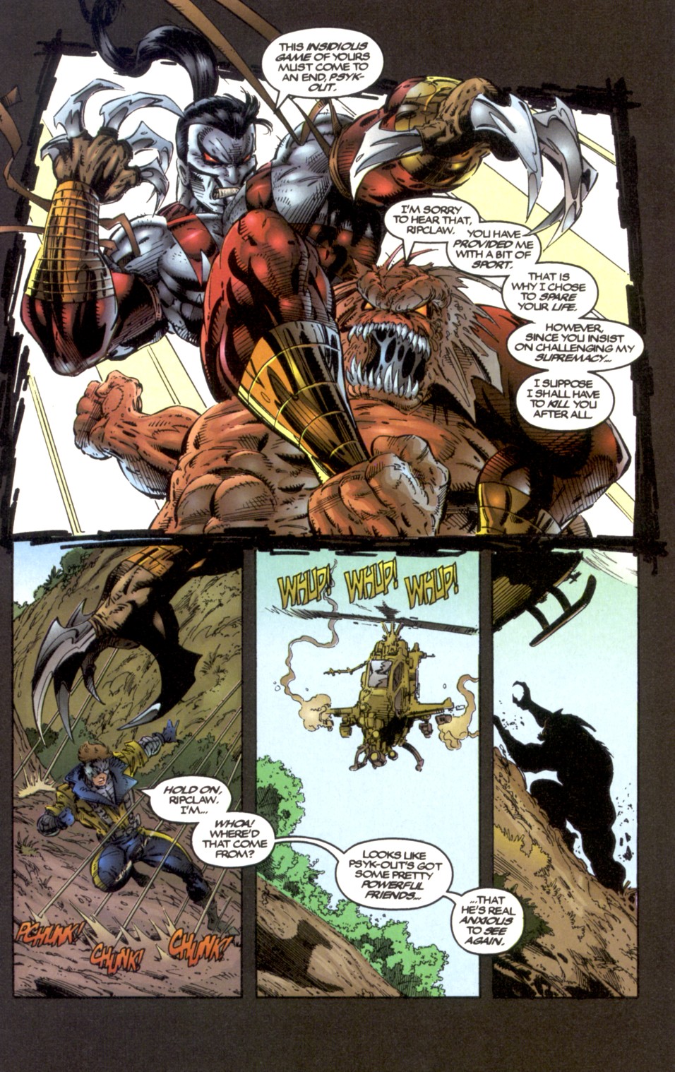 Read online Cyberforce (1993) comic -  Issue #8 - 22
