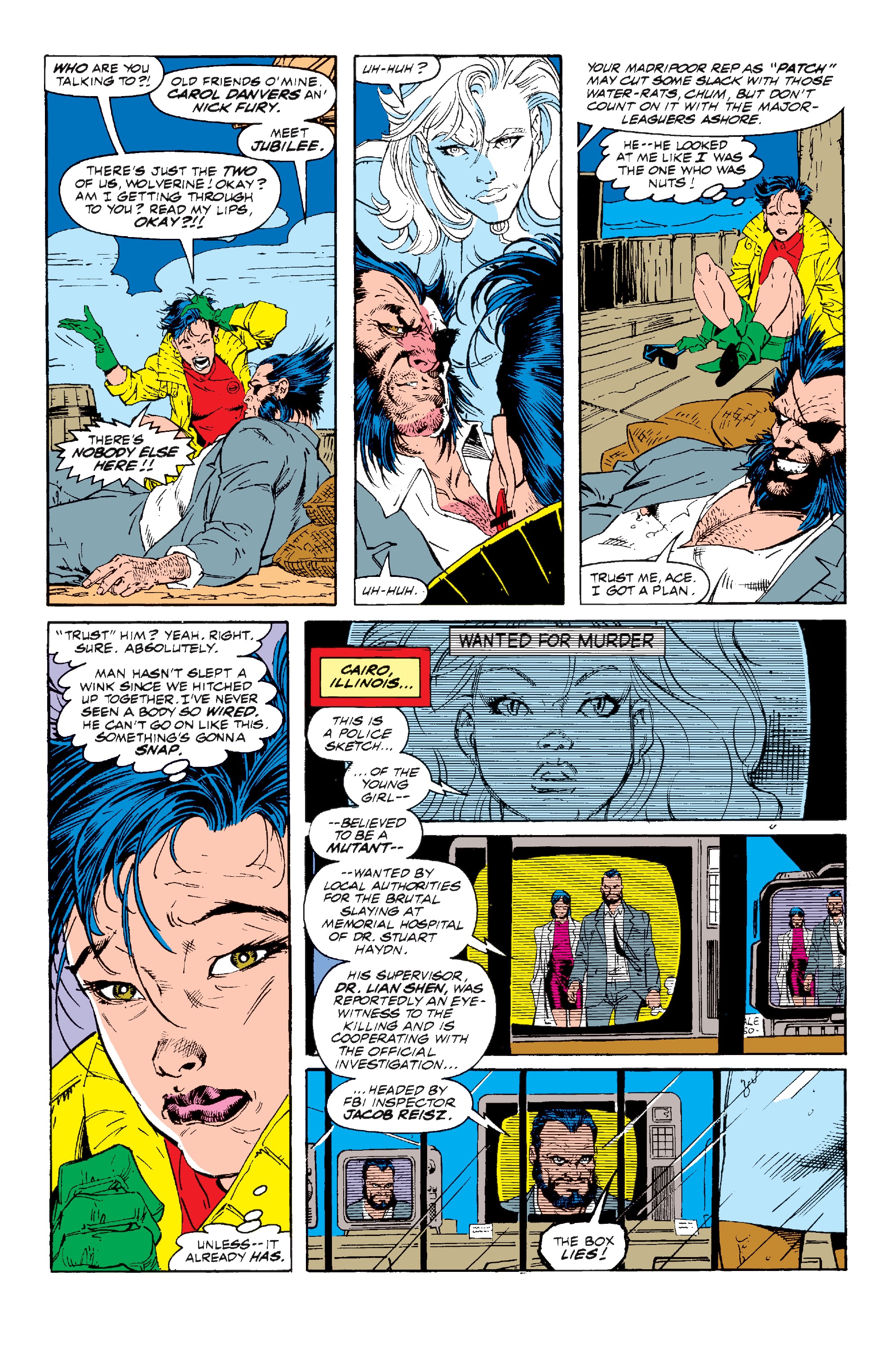 Read online Acts Of Vengeance: Spider-Man & The X-Men comic -  Issue # TPB (Part 5) - 44