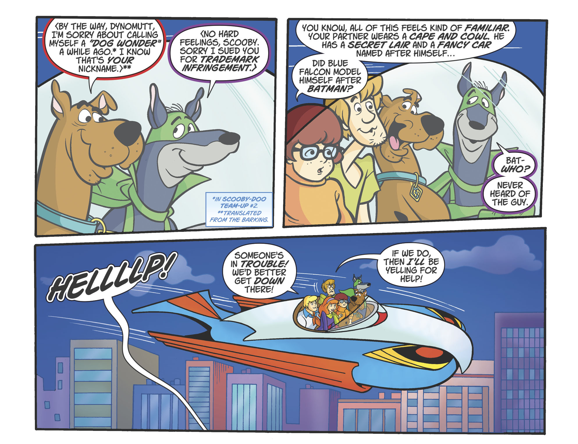 Read online Scooby-Doo! Team-Up comic -  Issue #75 - 11