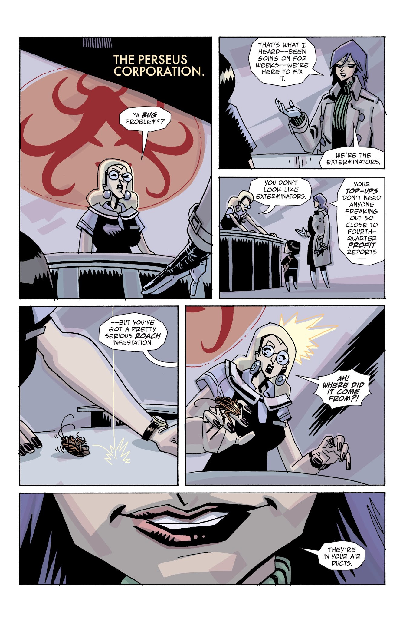 Read online The Umbrella Academy: Hotel Oblivion comic -  Issue #3 - 20