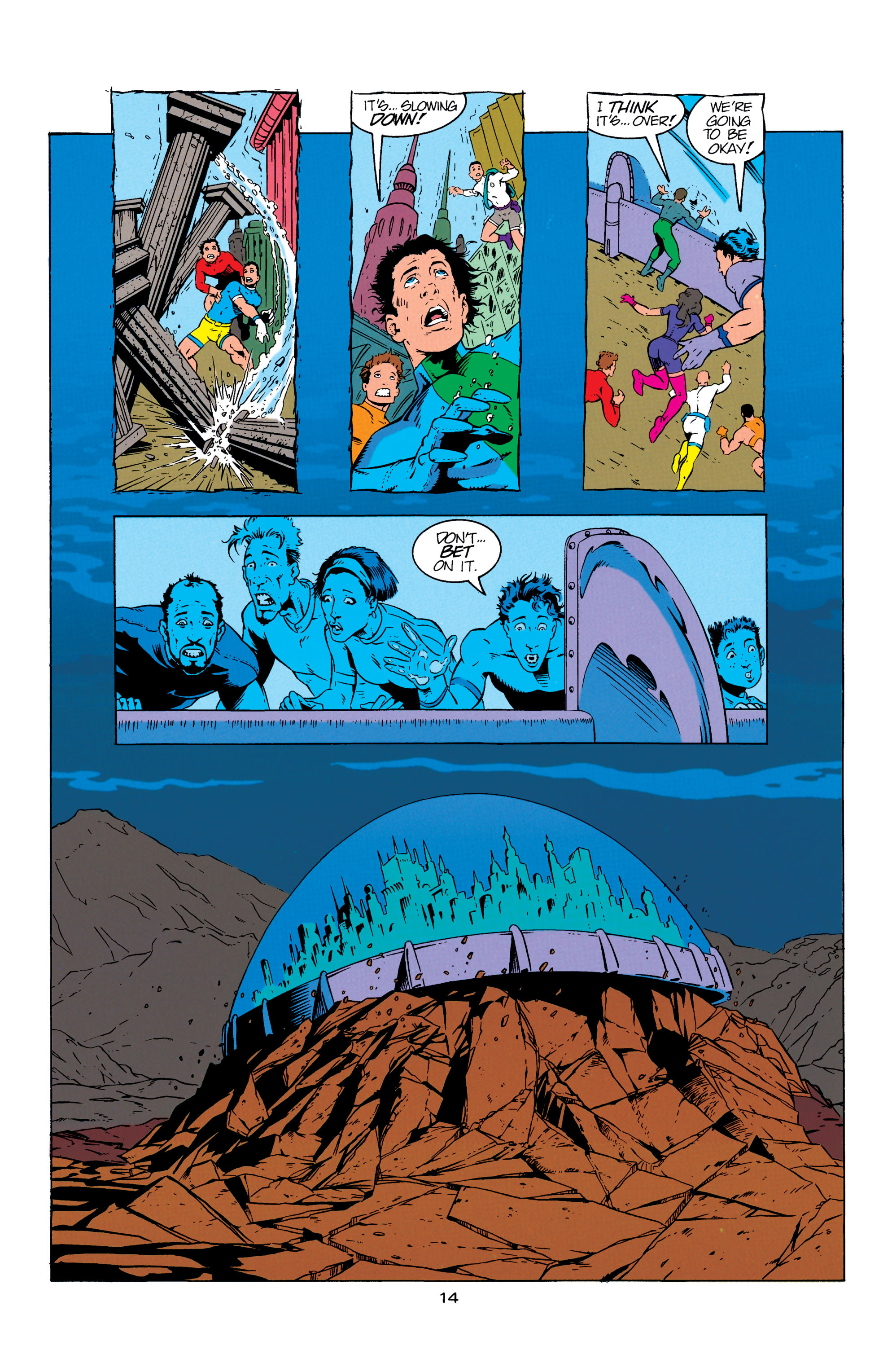Aquaman (1994) Issue #7 #13 - English 15