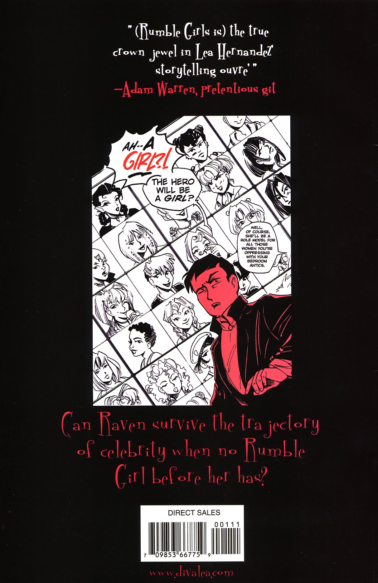 Read online Rumble Girls: Silky Warrior Tansie comic -  Issue #1 - 36