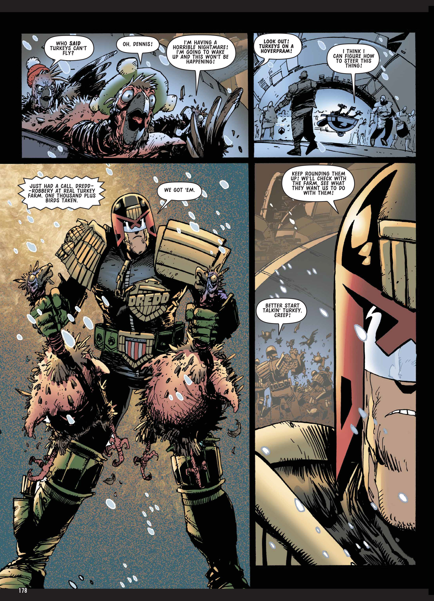 Read online Judge Dredd: The Complete Case Files comic -  Issue # TPB 39 (Part 2) - 79