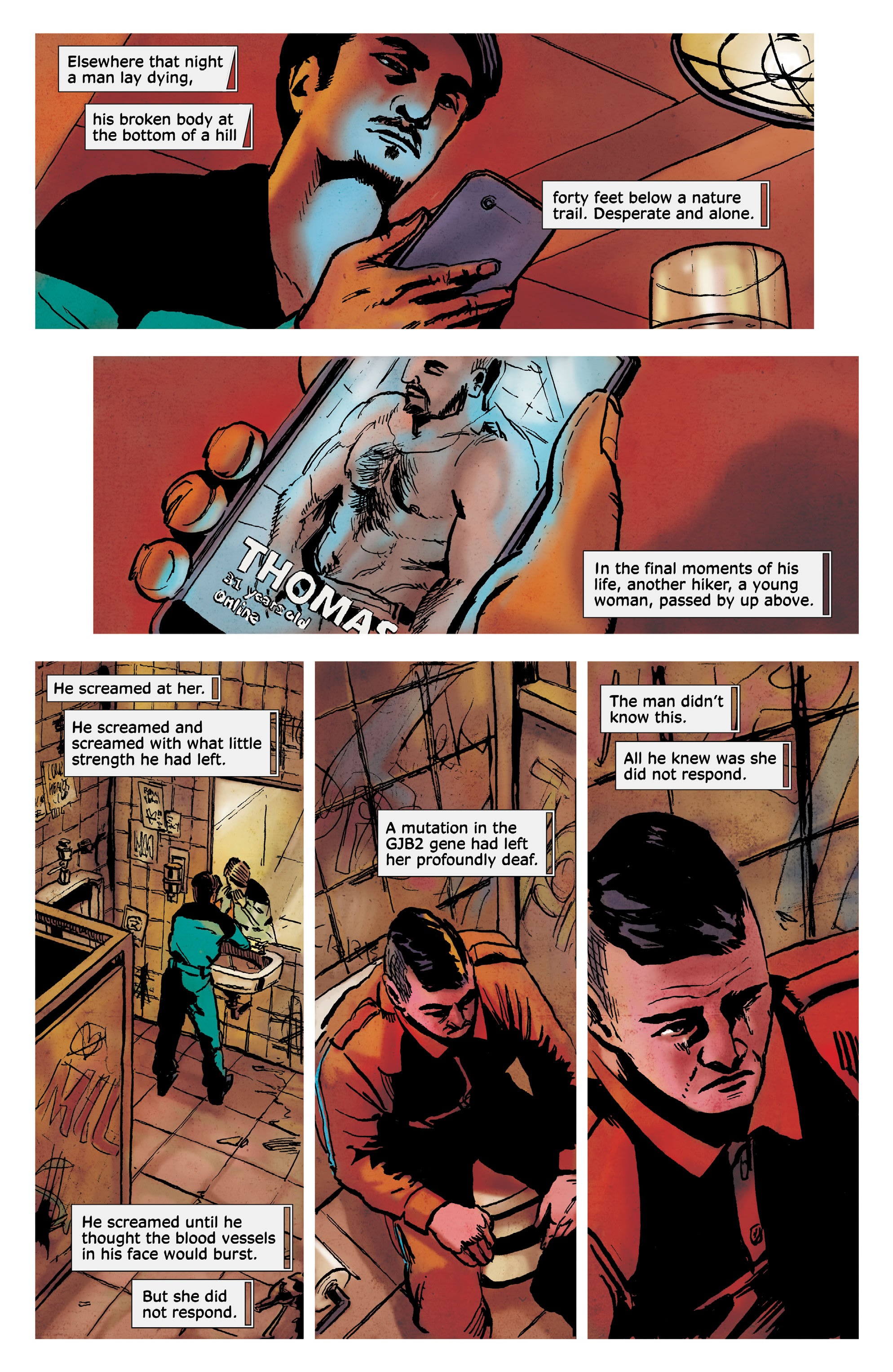 Read online Hollow Heart comic -  Issue #1 - 16