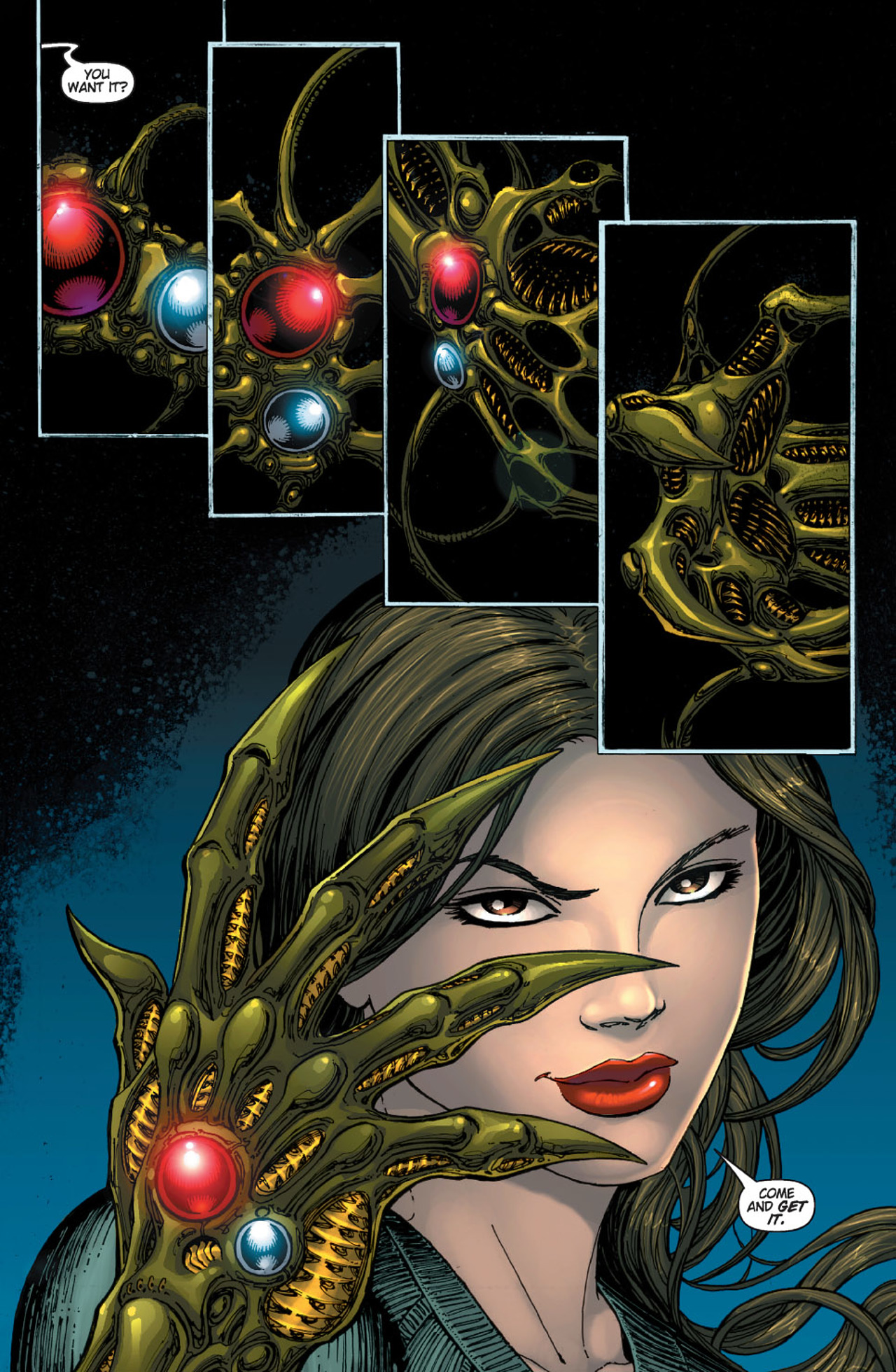 Read online Witchblade (1995) comic -  Issue #91 - 3