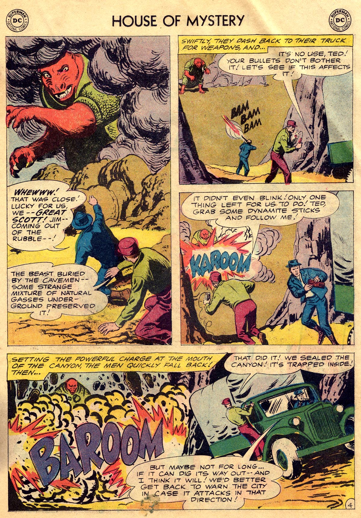 Read online House of Mystery (1951) comic -  Issue #111 - 27