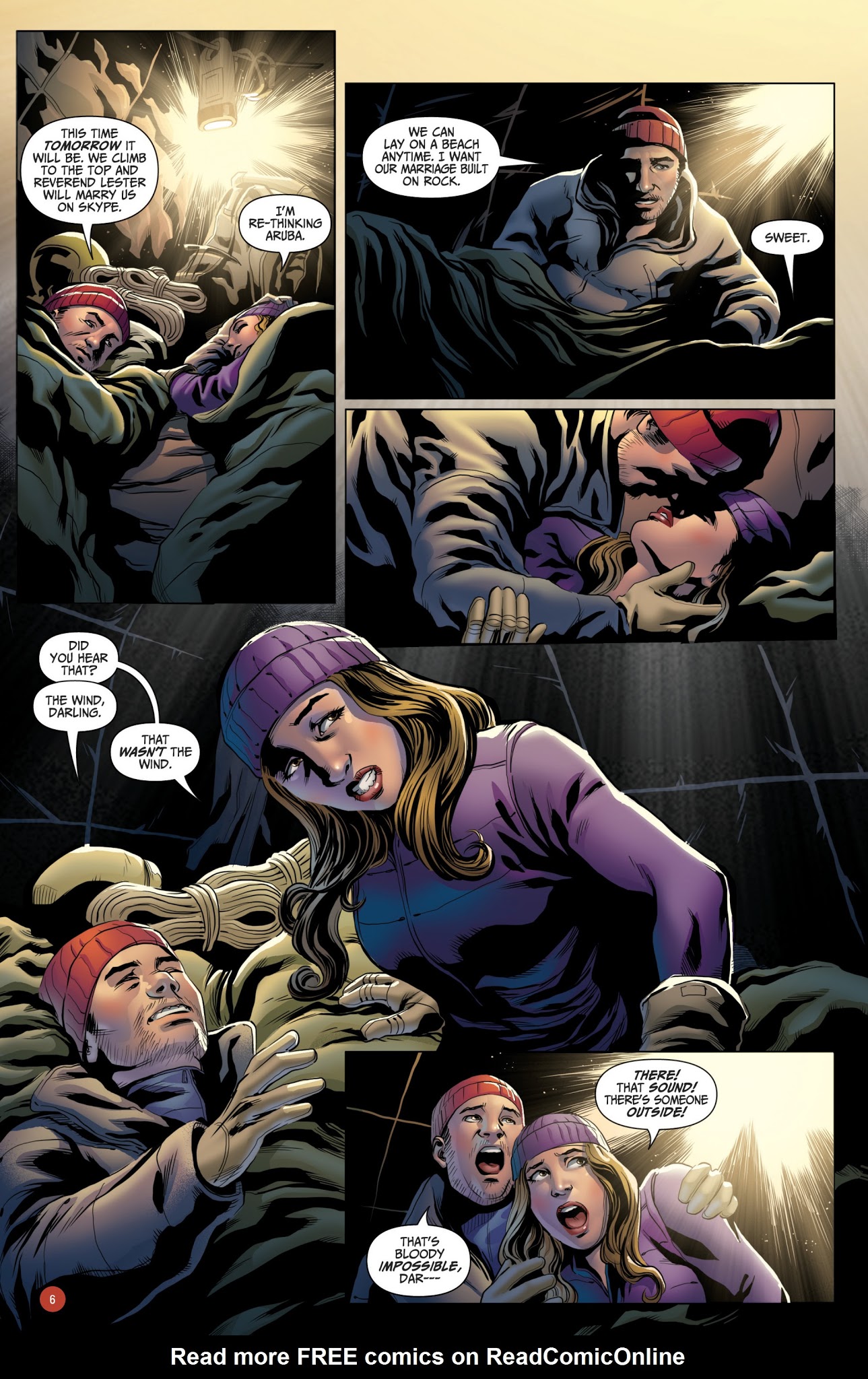 Read online Van Helsing vs. Werewolf comic -  Issue # _TPB 1 - 7