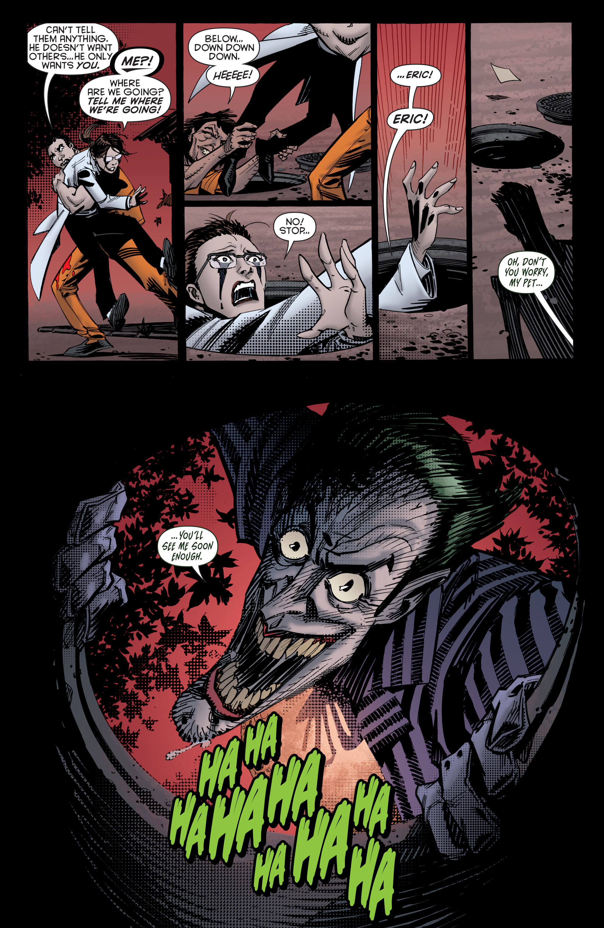 Read online The Joker: Endgame comic -  Issue # Full - 157
