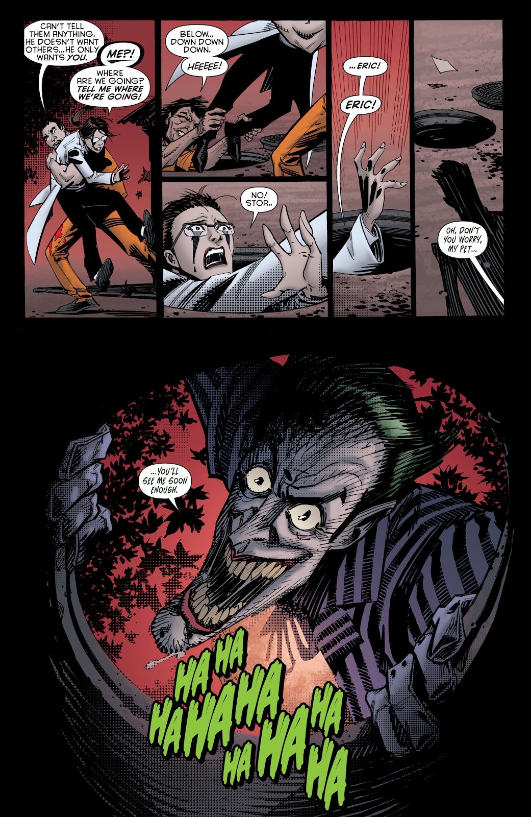 The Joker: Endgame issue Full - Page 157