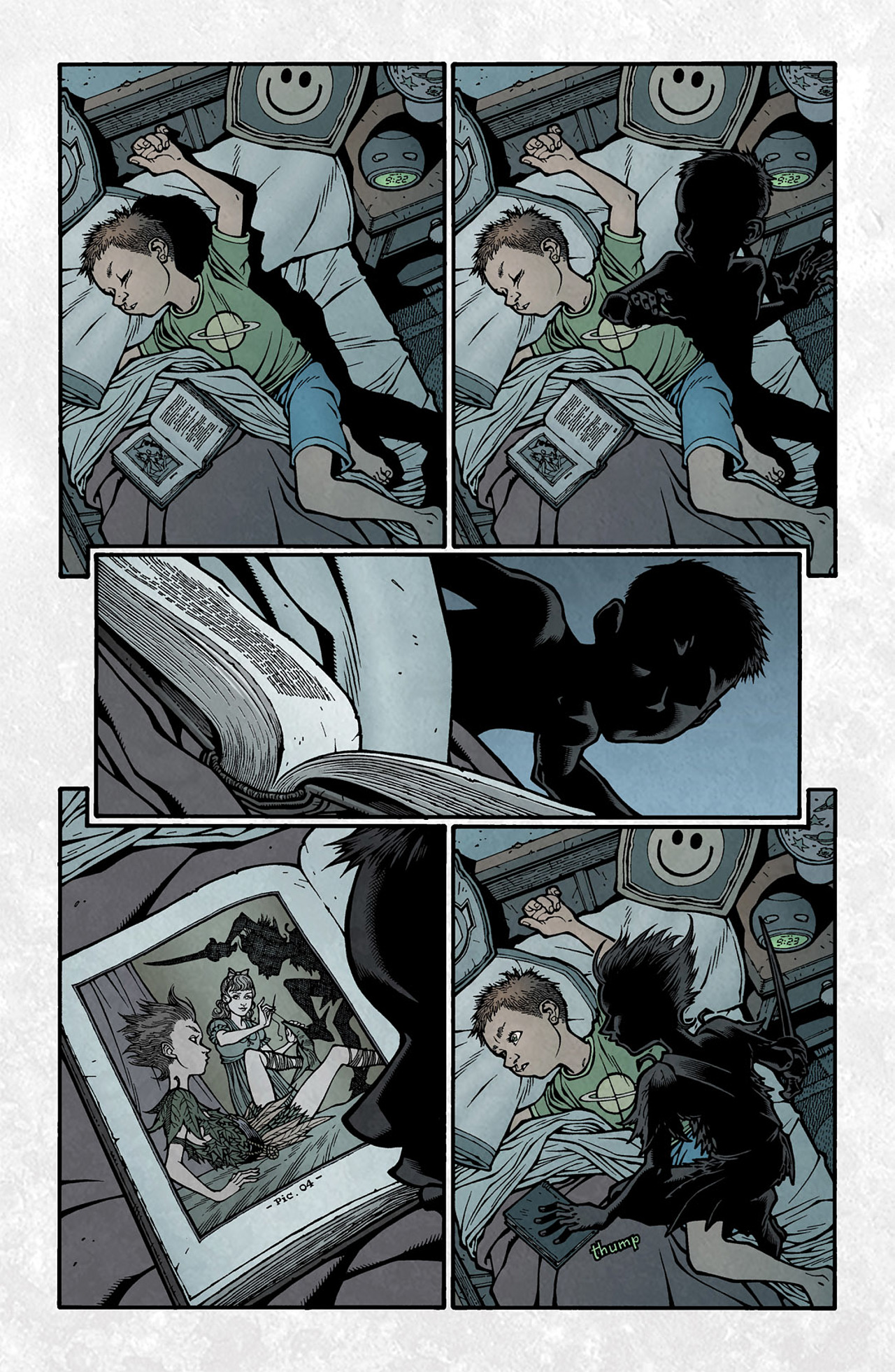 Read online Locke & Key: Crown of Shadows comic -  Issue #3 - 22