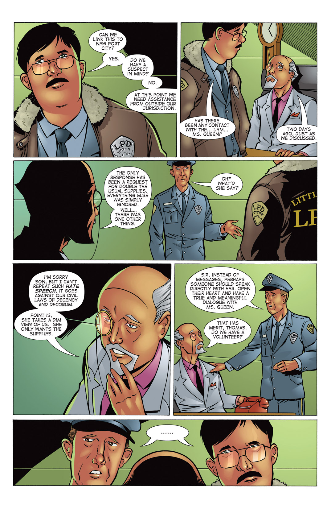 Read online Bomb Queen V: The Divine Comedy comic -  Issue #1 - 18