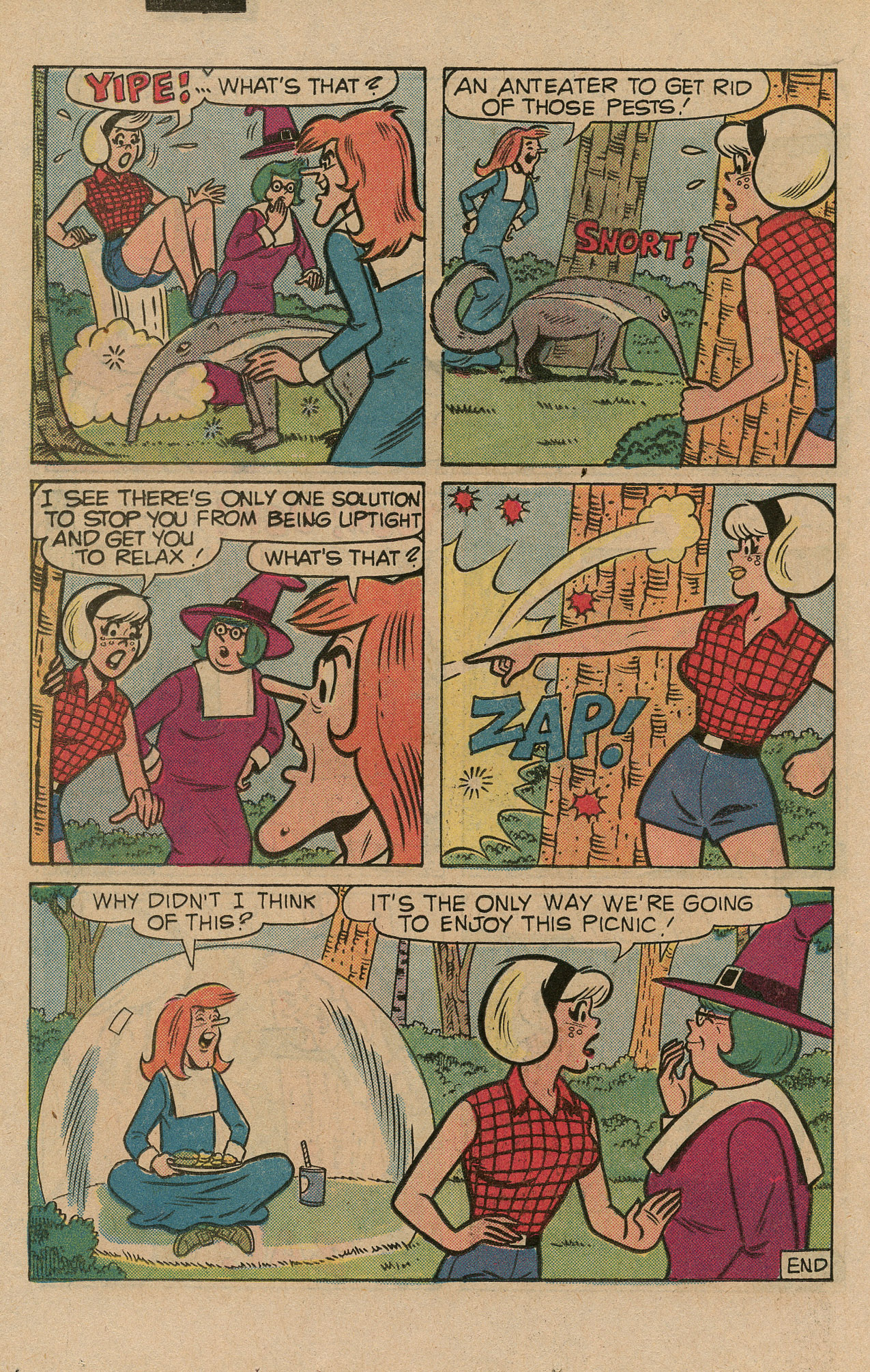 Read online Archie's TV Laugh-Out comic -  Issue #82 - 18