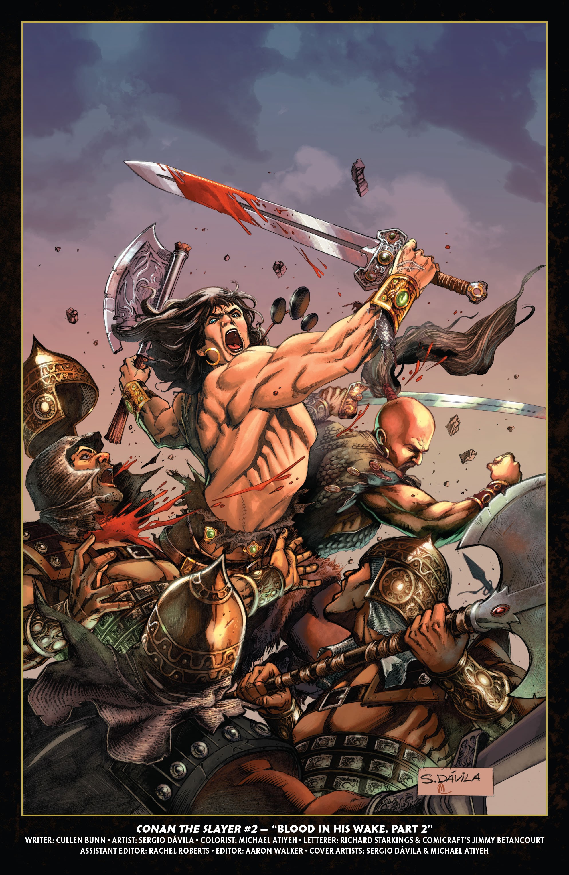 Read online Conan Chronicles Epic Collection comic -  Issue # TPB Blood In His Wake (Part 2) - 56