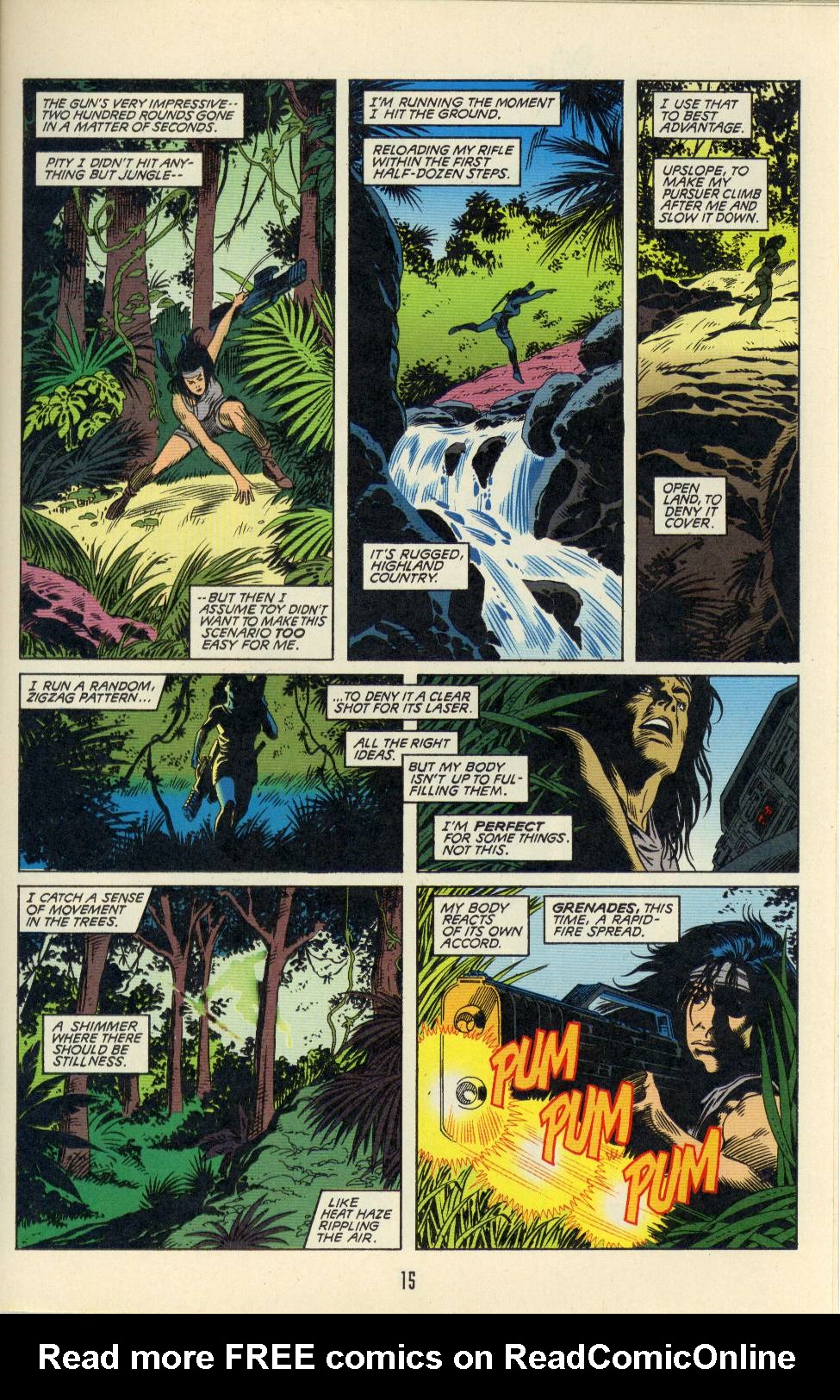 Read online Aliens/Predator: The Deadliest of the Species comic -  Issue #2 - 16