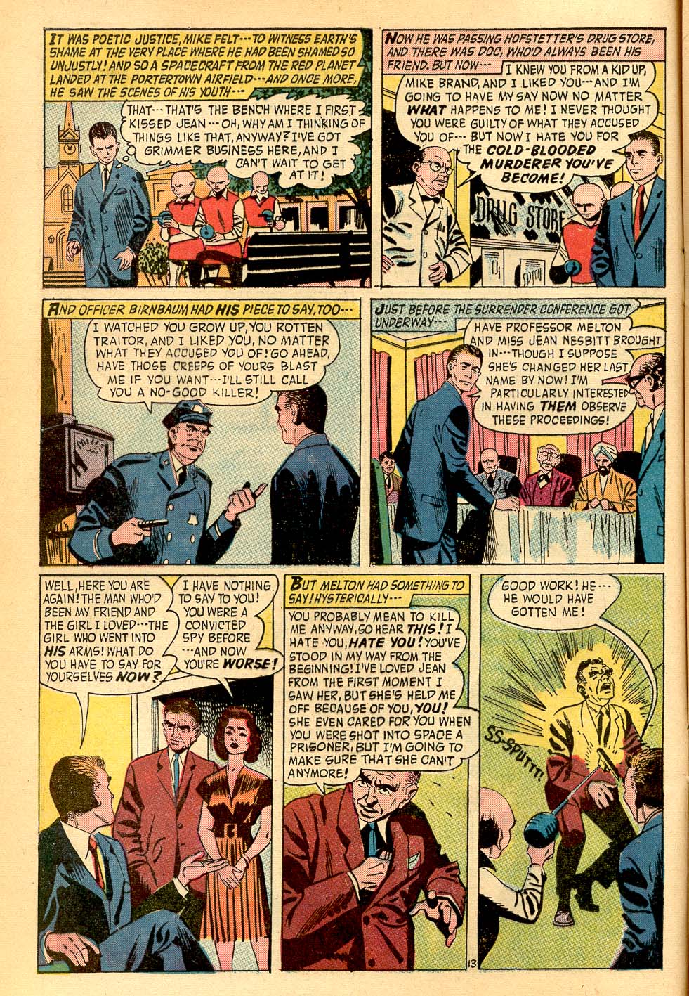 Read online Adventures Into The Unknown comic -  Issue #130 - 16