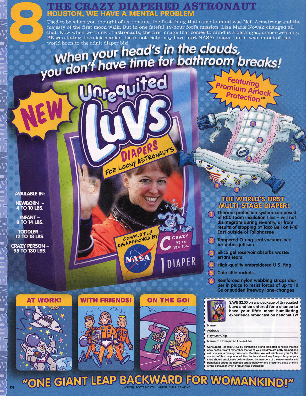 Read online MAD comic -  Issue #485 - 24